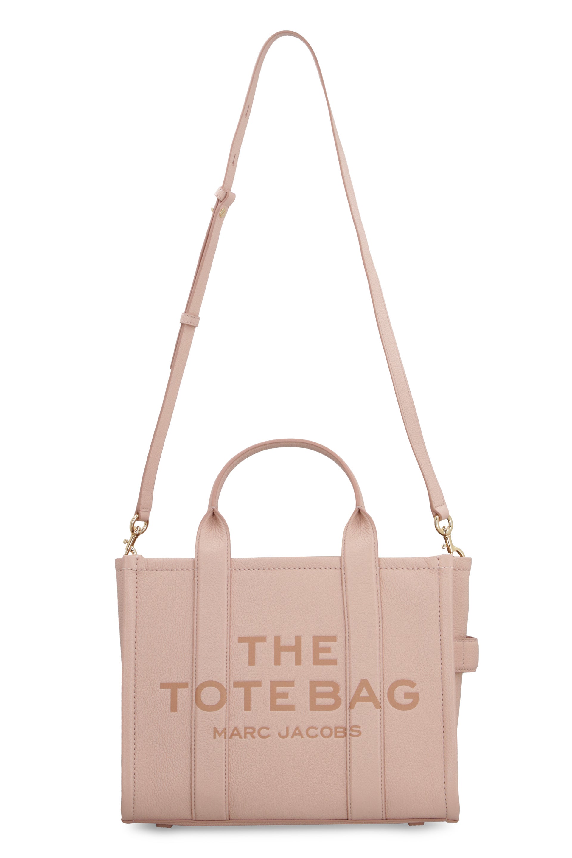 MARC JACOBS Leather Mini Tote Handbag