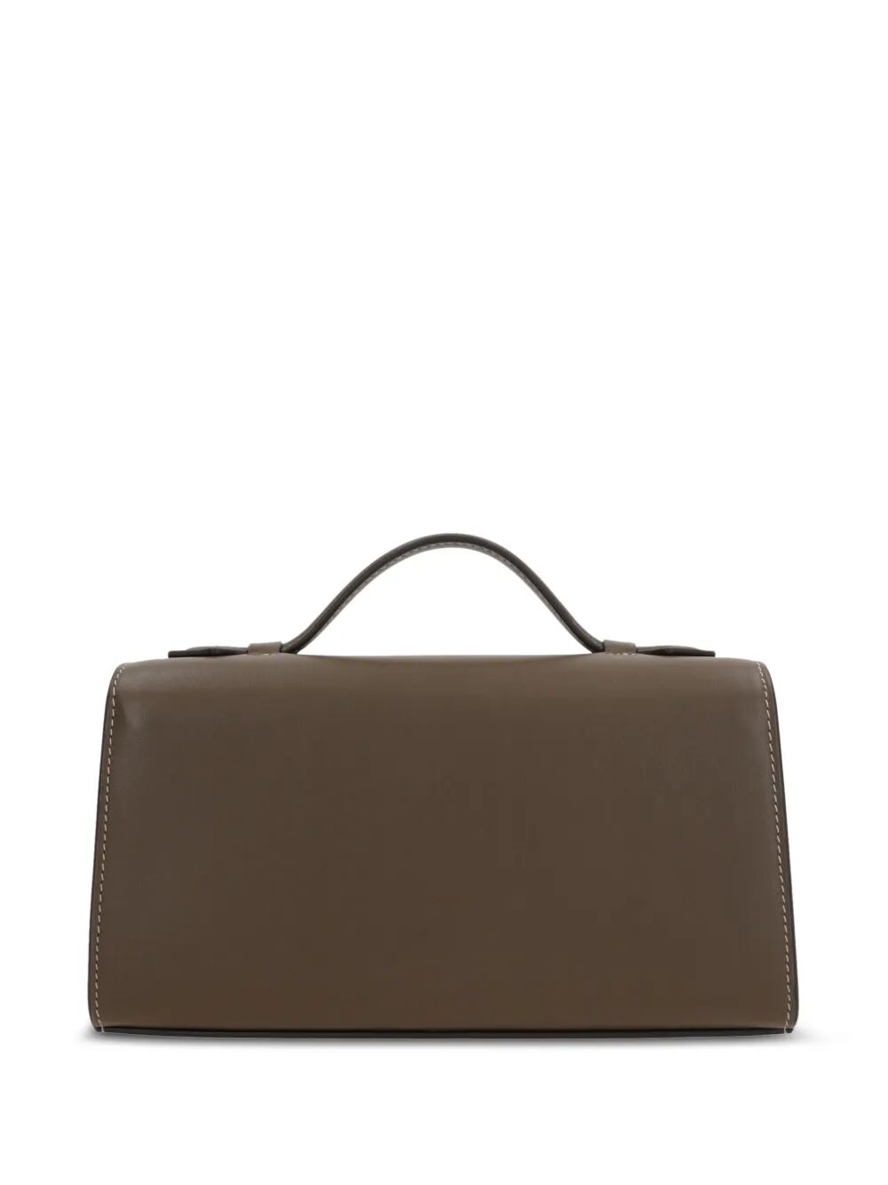 SAVETTE Mini Symmetry Leather Pochette