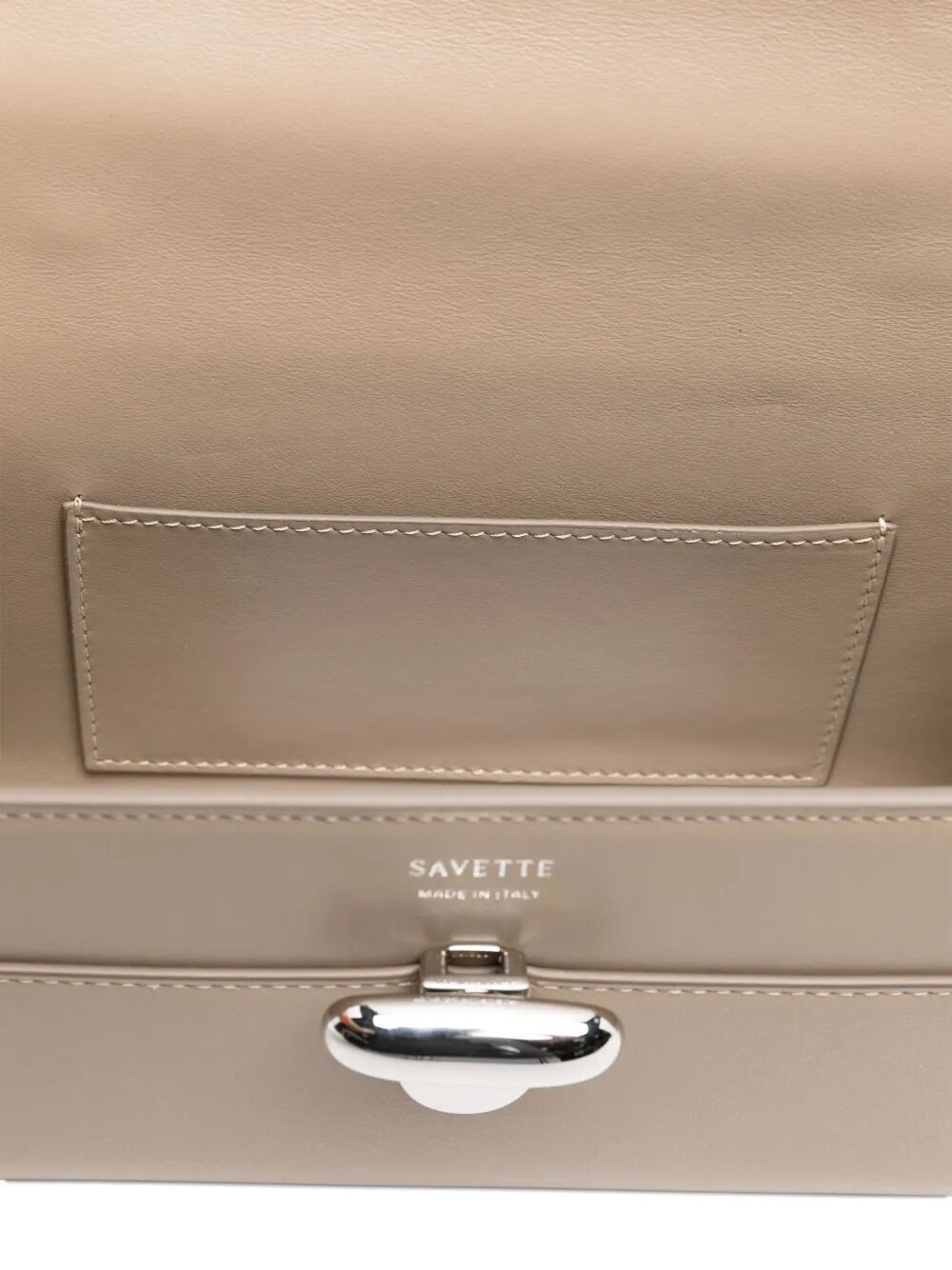 SAVETTE Symmetry Pochette Mini in Smooth 100% Leather