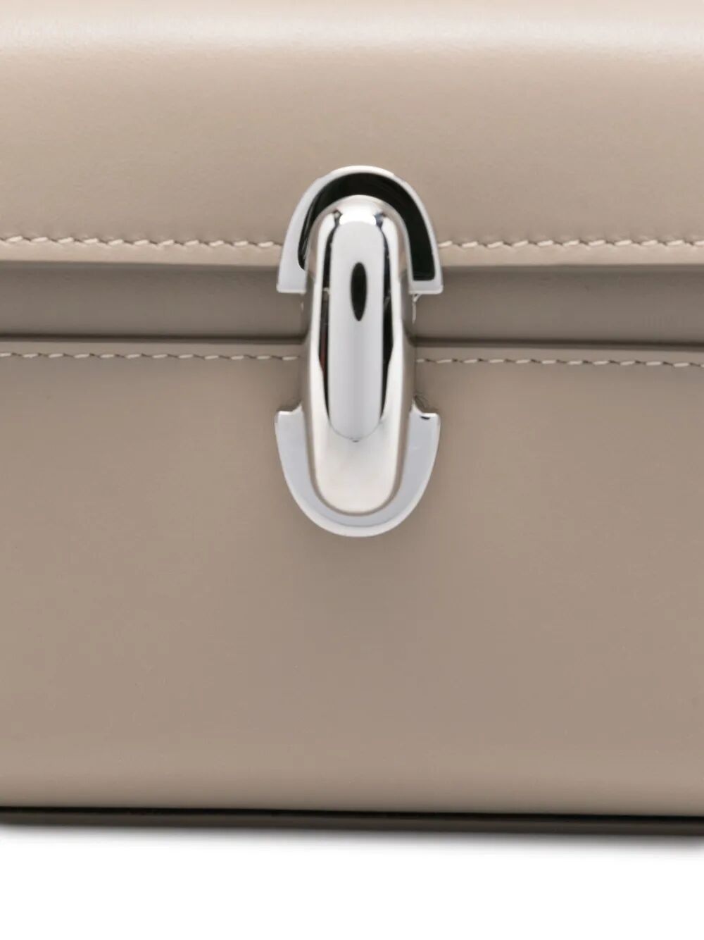 SAVETTE Symmetry Pochette Mini in Smooth 100% Leather