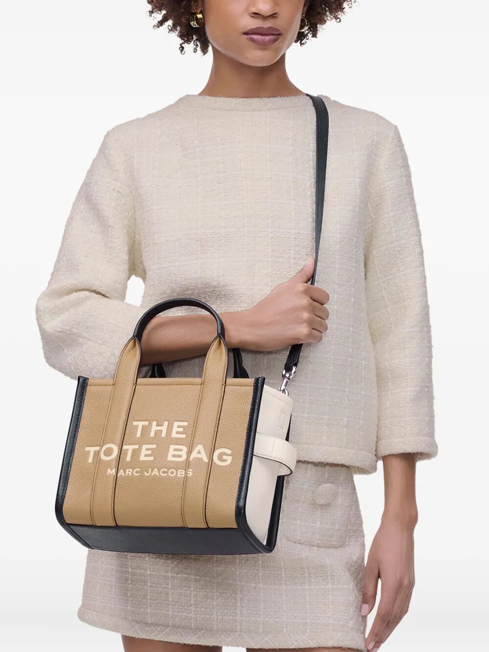 MARC JACOBS Color Block Mini Tote Handbag