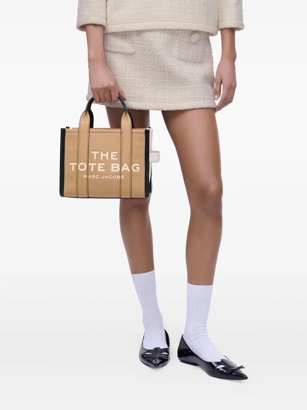 MARC JACOBS Color Block Mini Tote Handbag