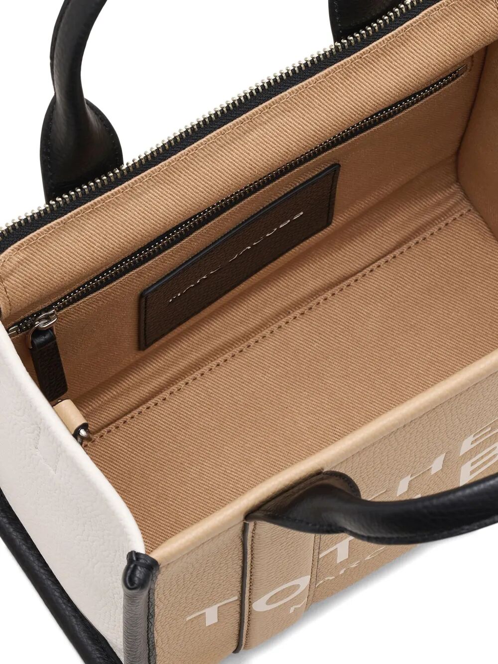 MARC JACOBS Color Block Mini Tote Handbag