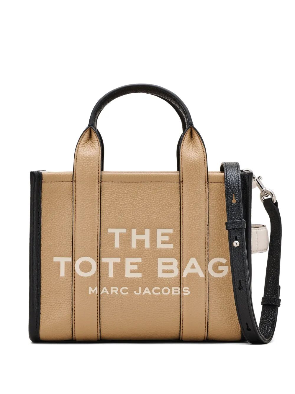 MARC JACOBS Color Block Mini Tote Handbag