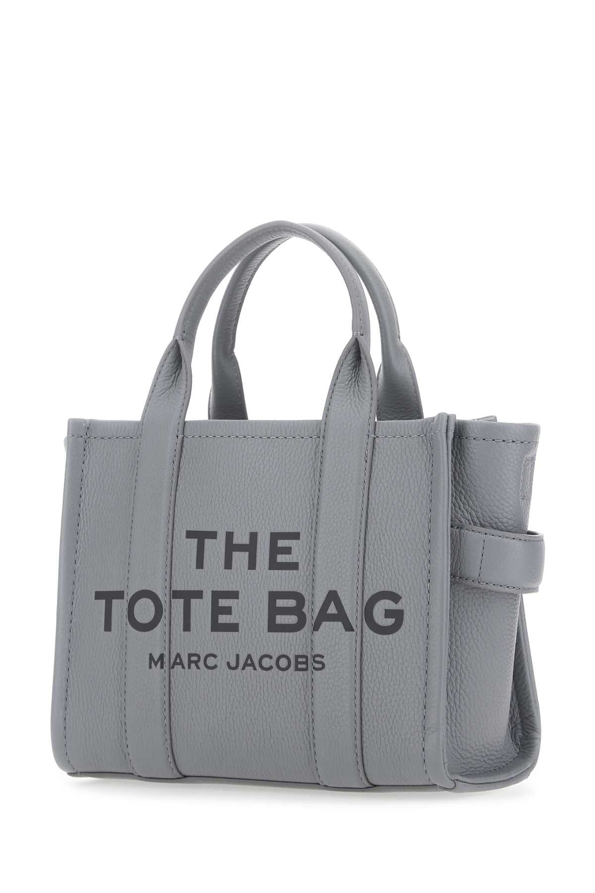 MARC JACOBS The Mini Tote Handbag - Stylish Grained Leather Design
