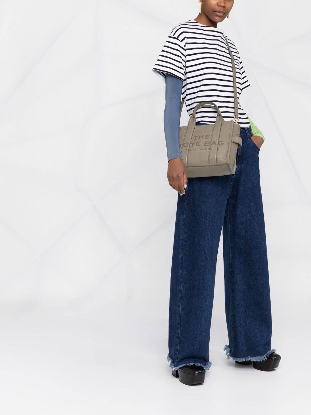 MARC JACOBS Mini Leather Tote Handbag