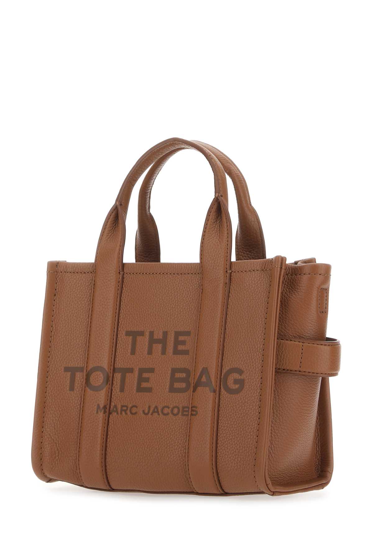 MARC JACOBS Small Leather Tote Handbag