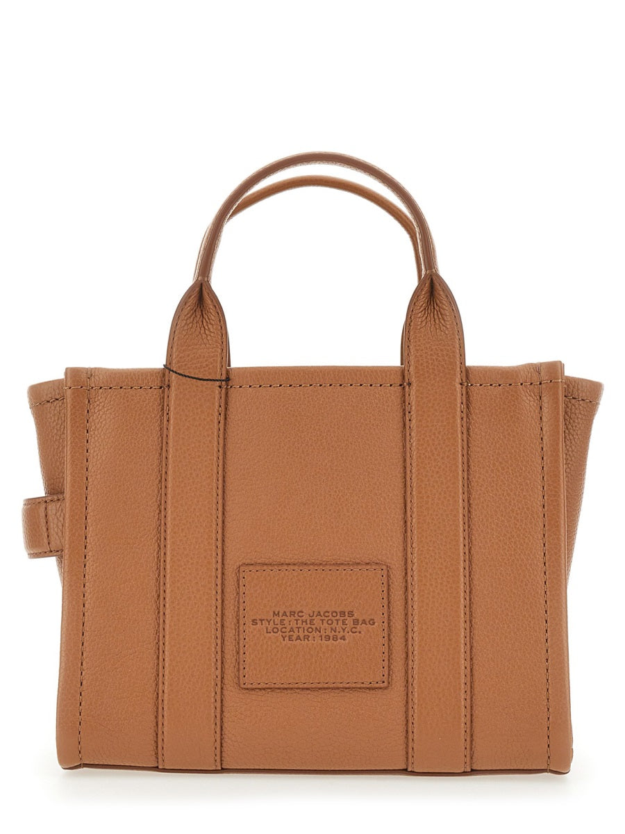 MARC JACOBS Small Leather Tote Handbag