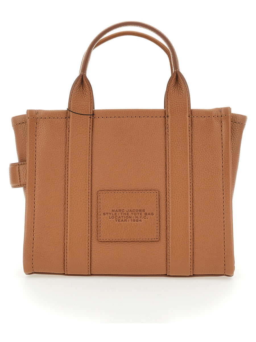MARC JACOBS Mini Leather Tote Handbag
