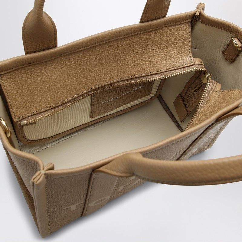 MARC JACOBS Mini Leather Tote Handbag