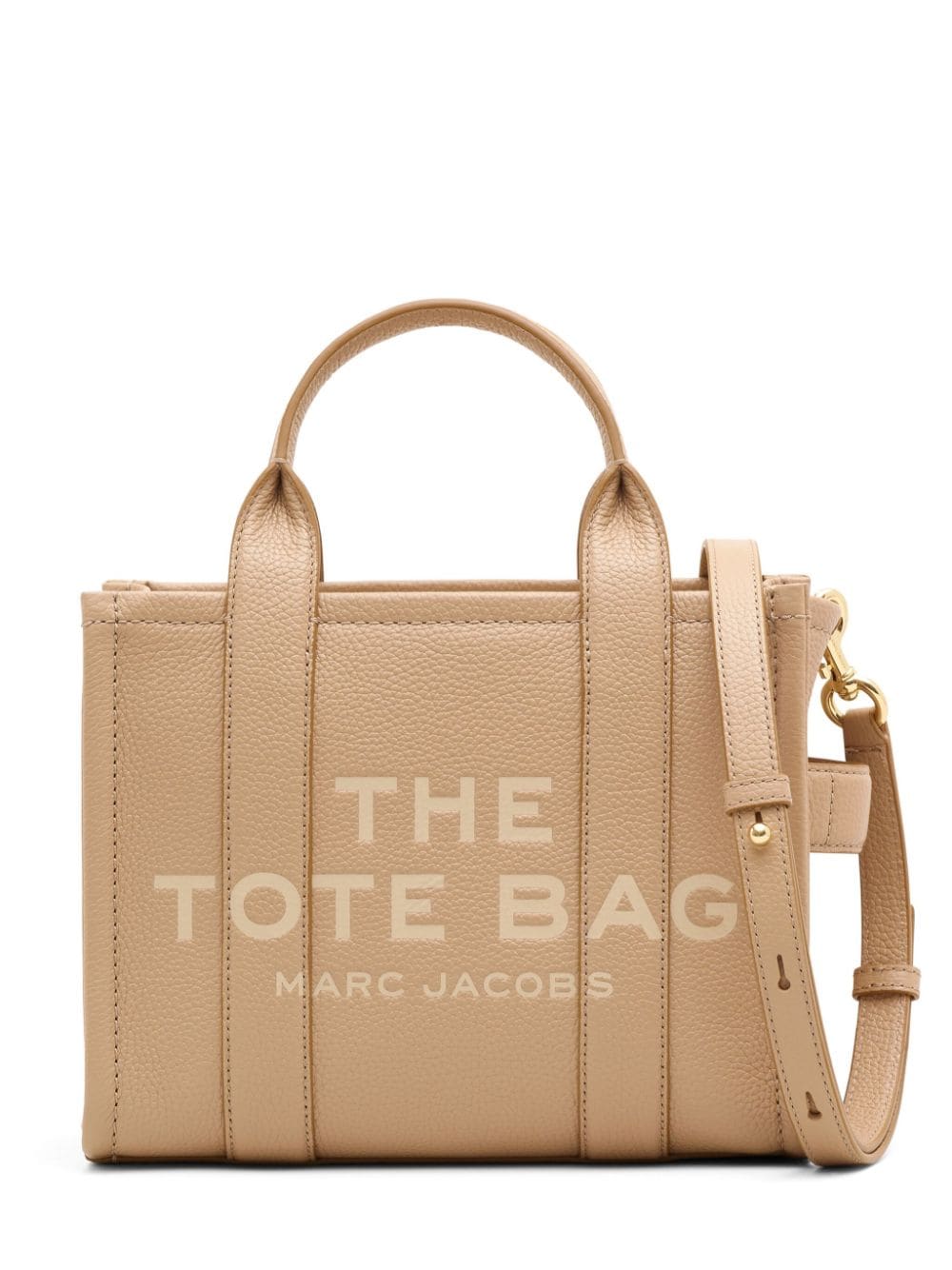 MARC JACOBS Mini Tote Handbag with Leather Strap