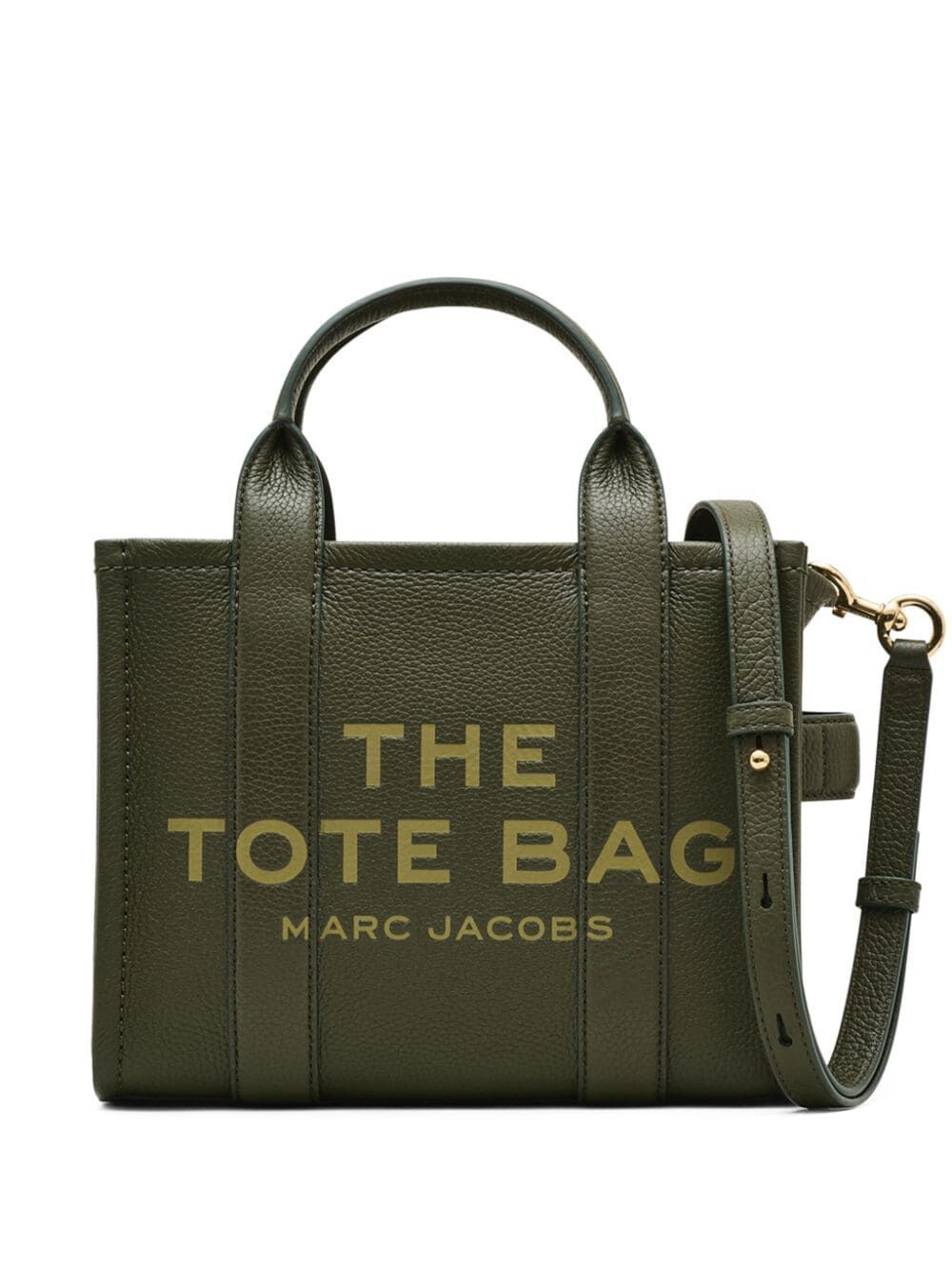 MARC JACOBS Mini Leather Tote Handbag