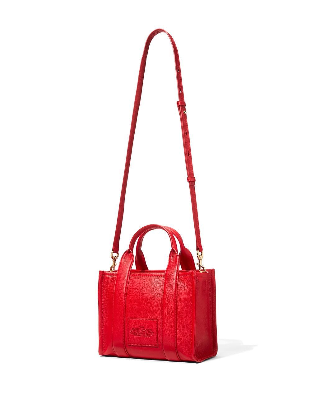 MARC JACOBS Mini Handcrafted Leather Tote Handbag