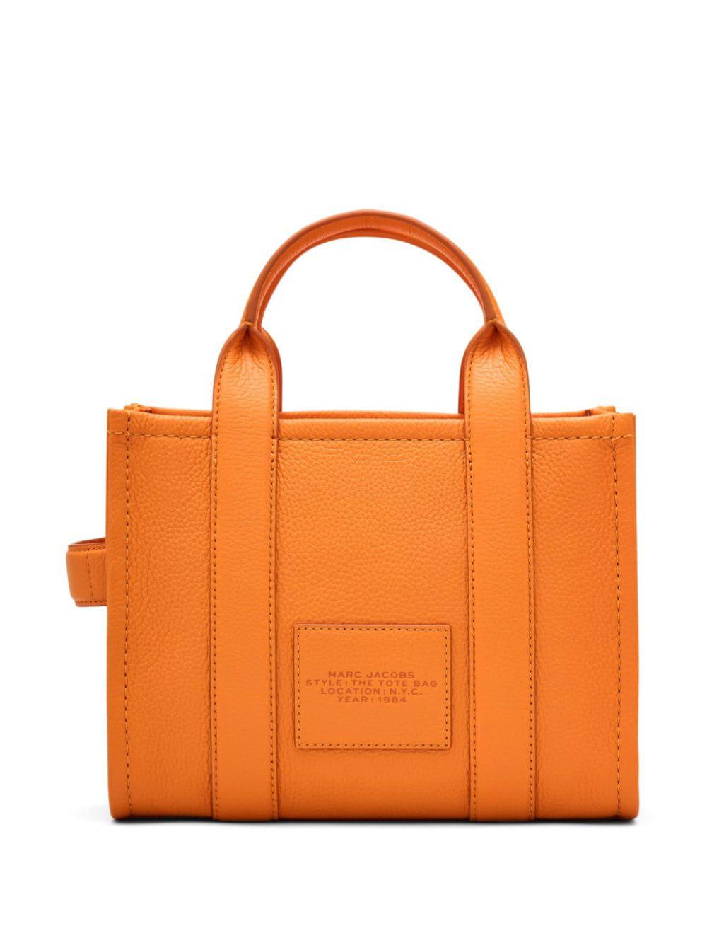 MARC JACOBS Mini Leather Tote Handbag