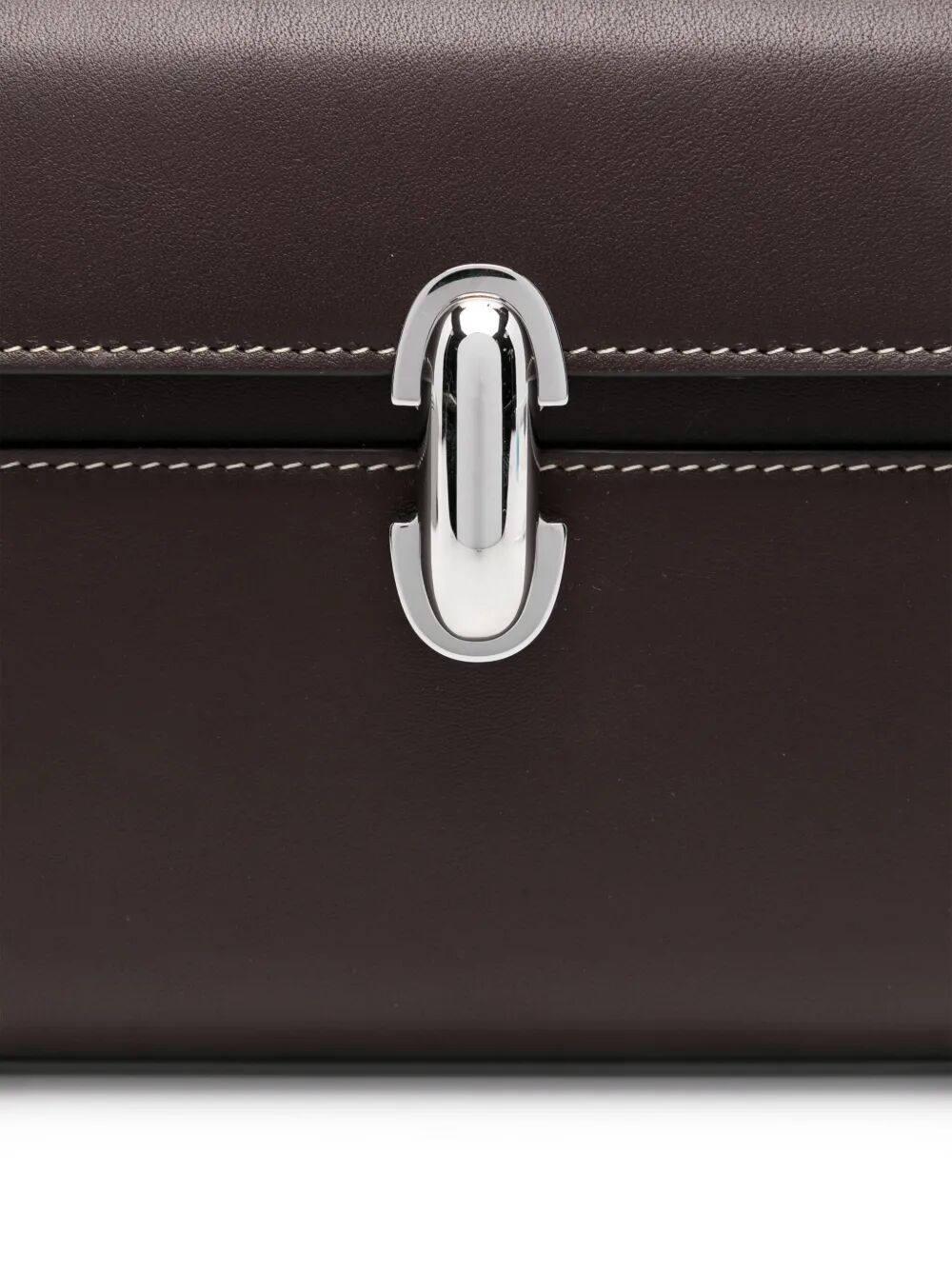 SAVETTE Symmetry 26 Mini Leather Handbag