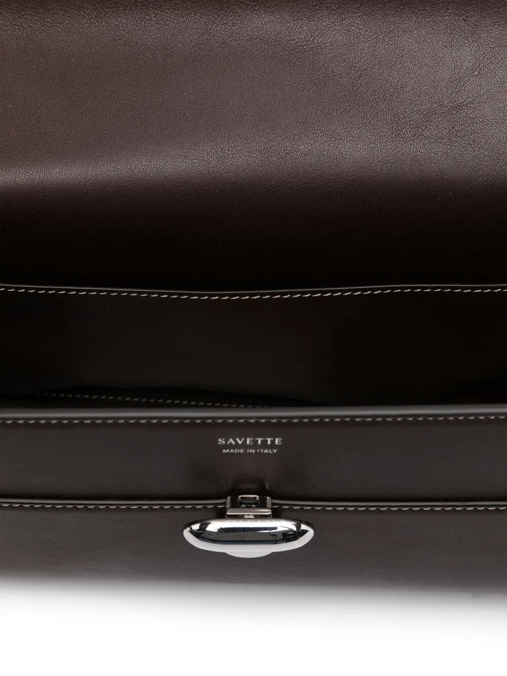 SAVETTE Symmetry 26 Mini Leather Handbag