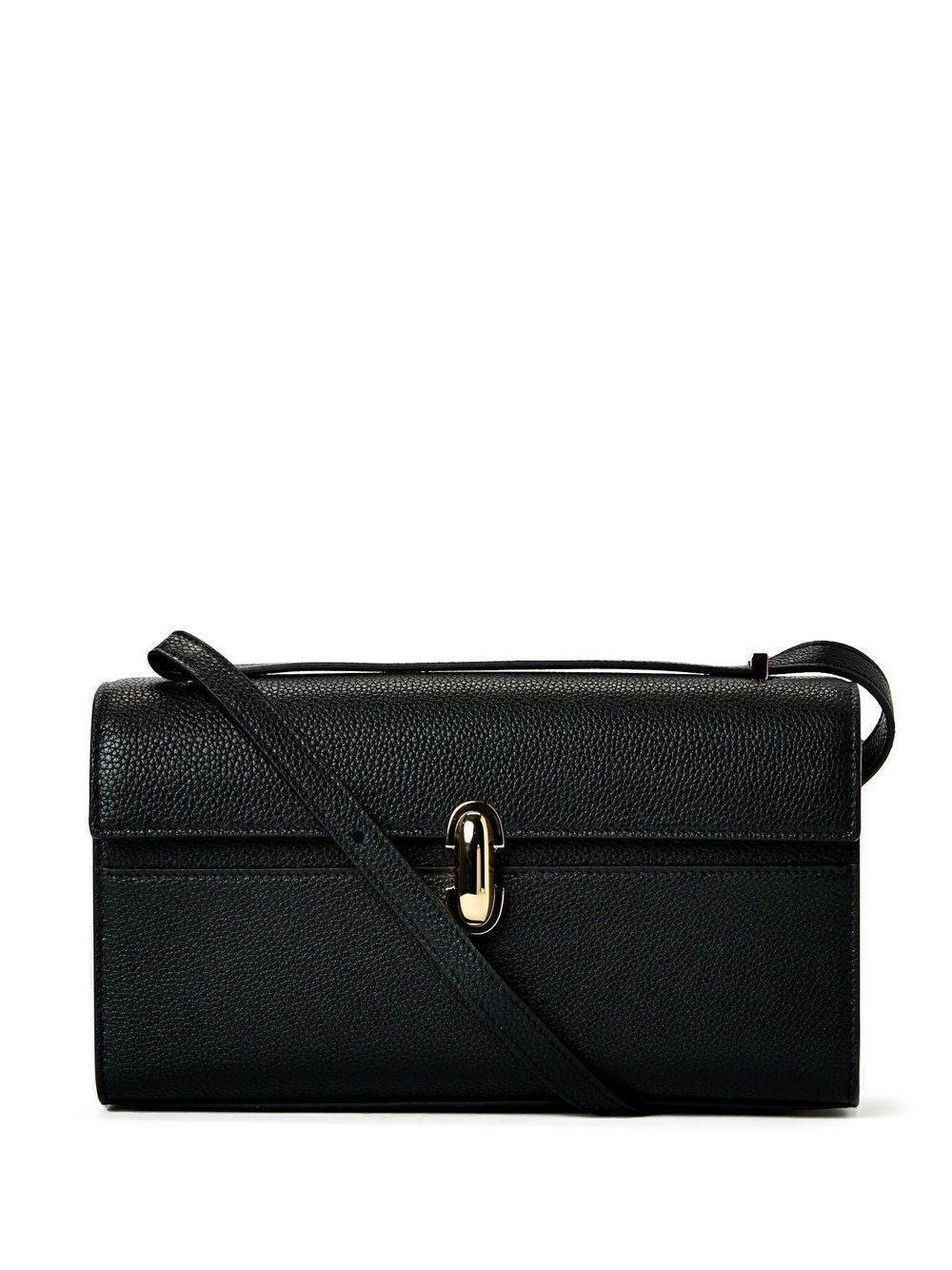 SAVETTE Symmetry 26 Mini Grained Leather Handbag