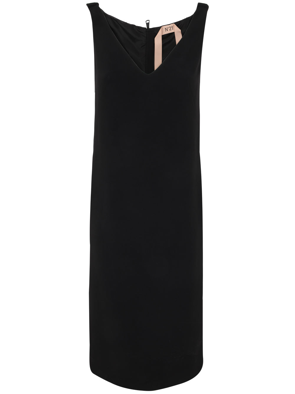 N21 V Neck Pencil Midi Dress
