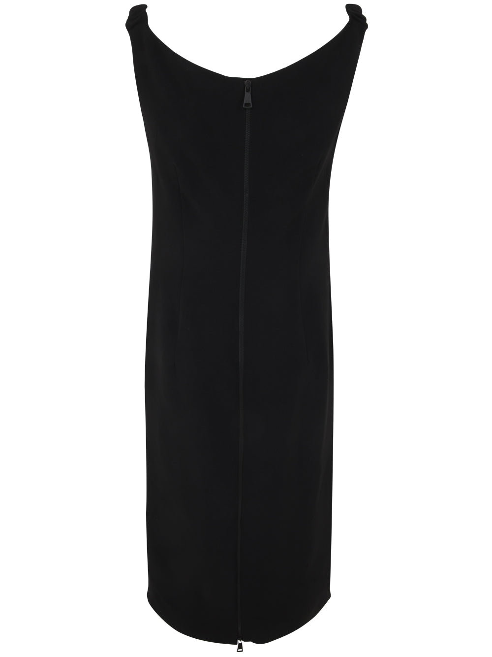 N21 V Neck Pencil Midi Dress
