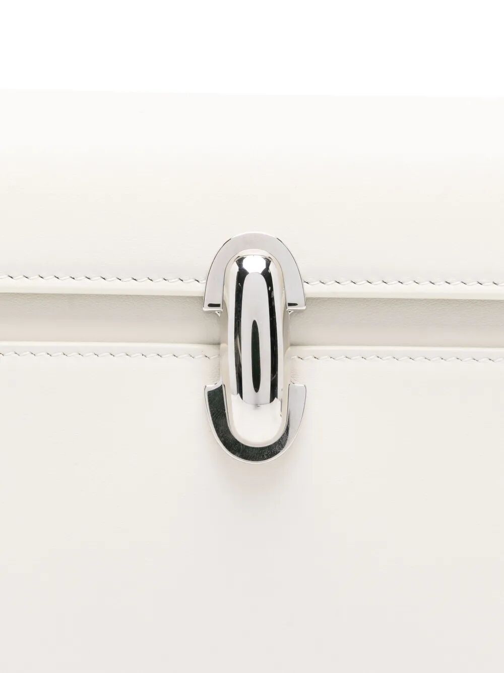 SAVETTE Symmetry Shoulder Bag in Smooth 100% Leather