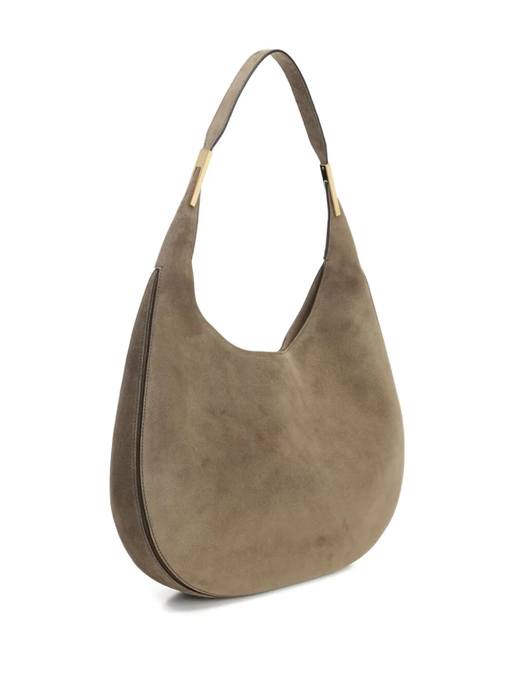 SAVETTE The Florence Mini Suede Hobo Handbag