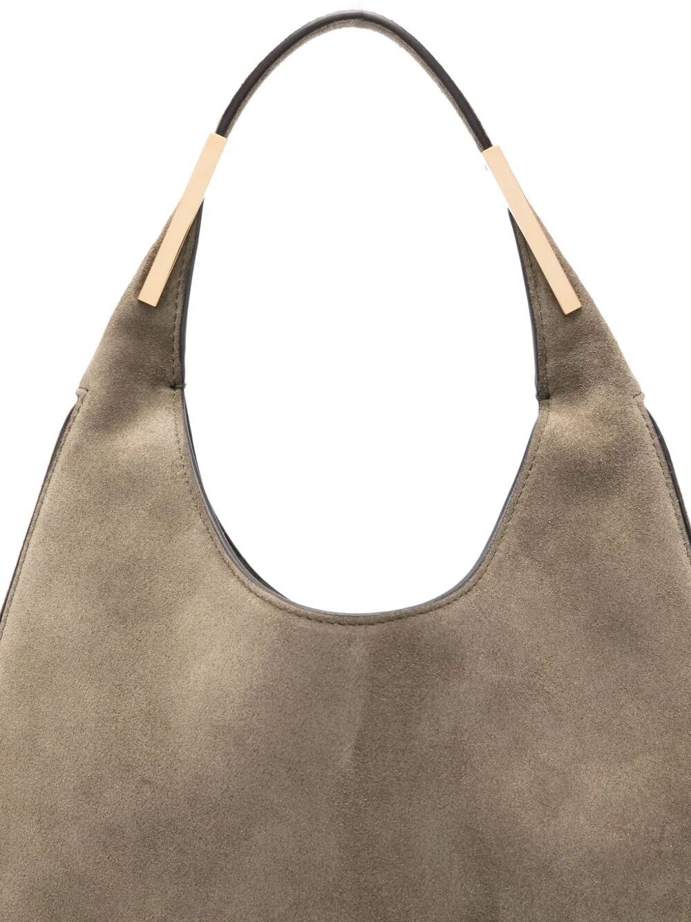 SAVETTE Mini Hobo Handbag in Soft Suede