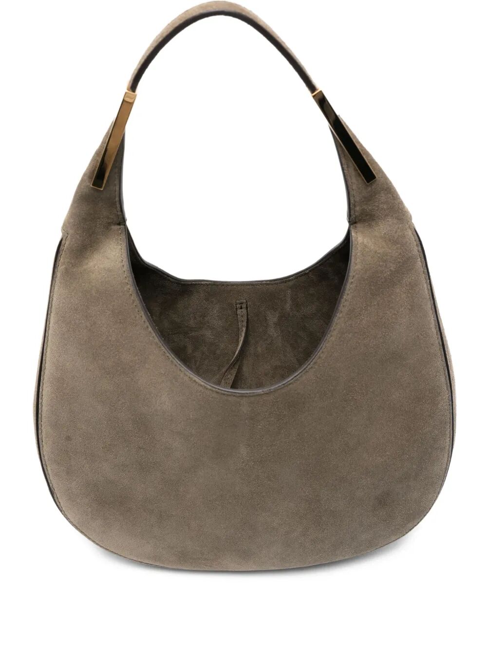 SAVETTE Mini Hobo Handbag in Soft Suede