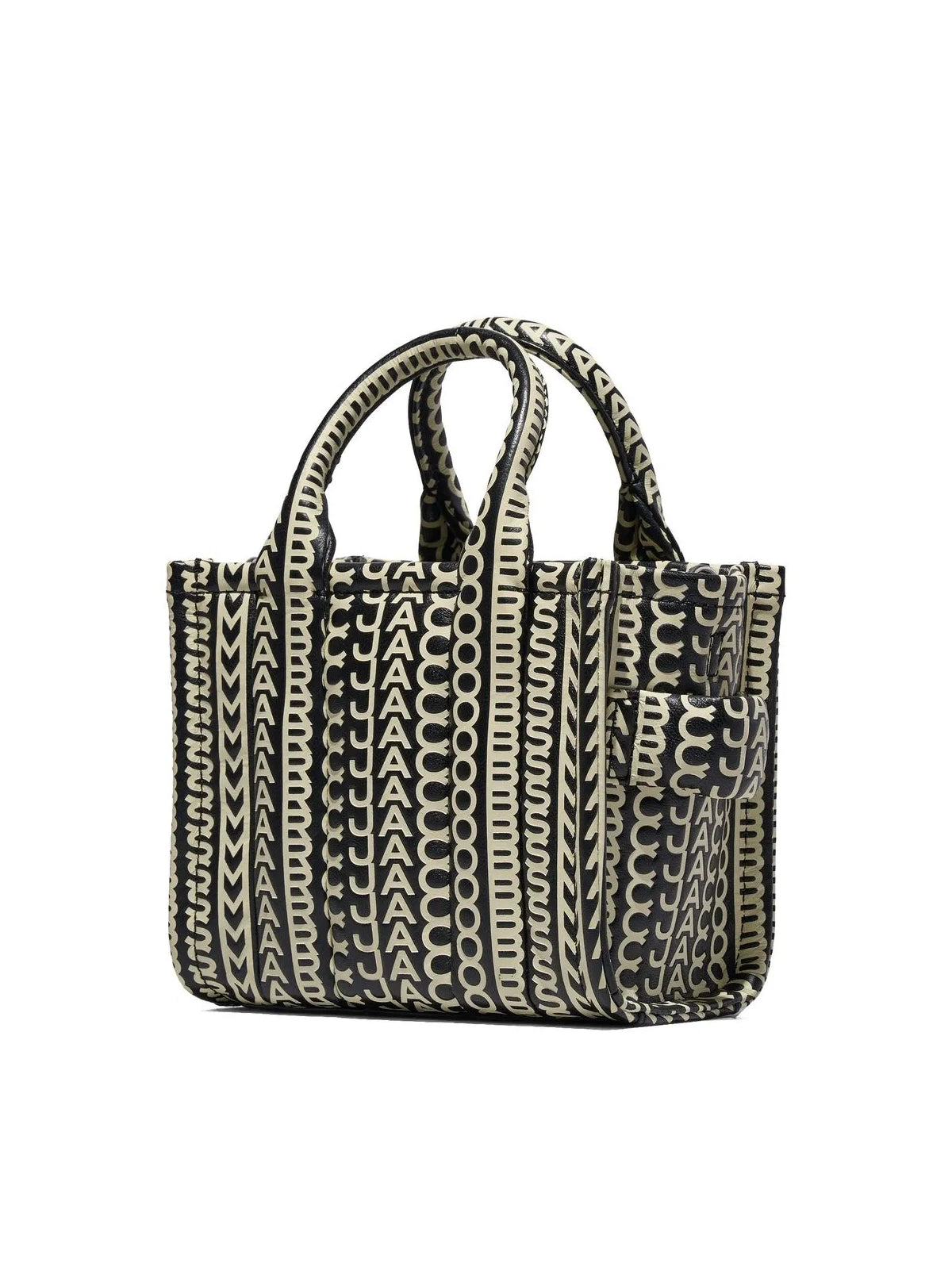 MARC JACOBS Monogram Mini Tote Handbag 18x17x10 CM