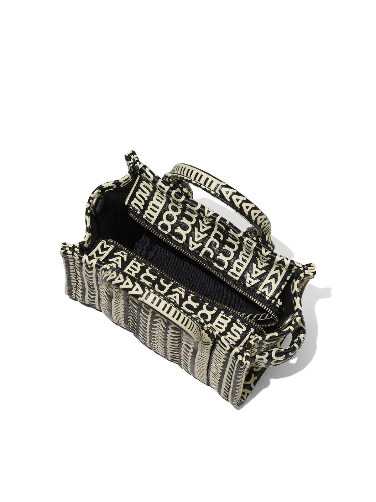 MARC JACOBS Monogram Mini Tote Handbag 18x17x10 CM