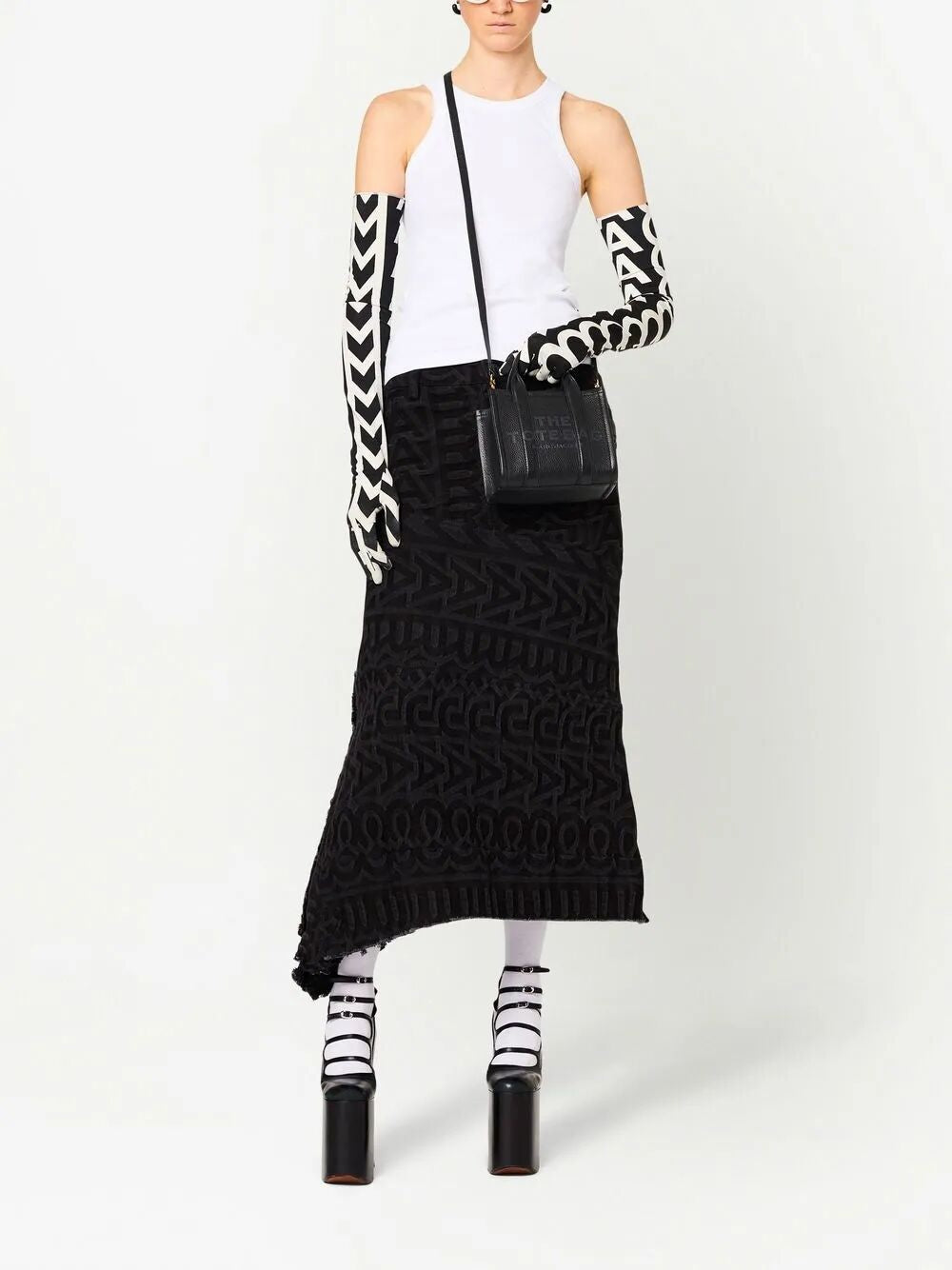 MARC JACOBS The Crossbody Tote Handbag - Women's Mini Style