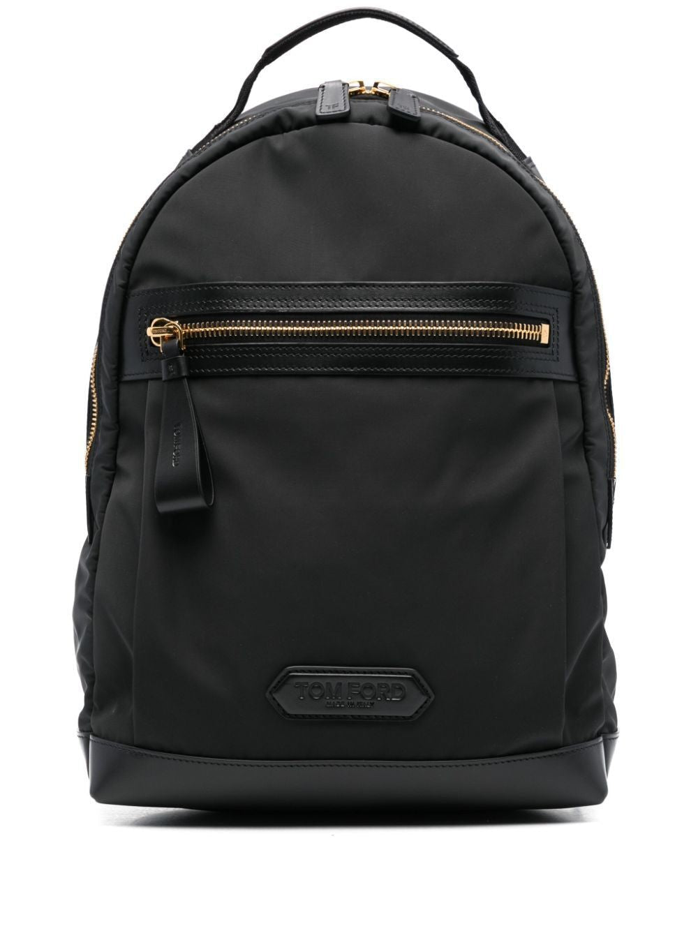 TOM FORD Polyester and Leather Backpack - 30cm x 43cm x 13cm