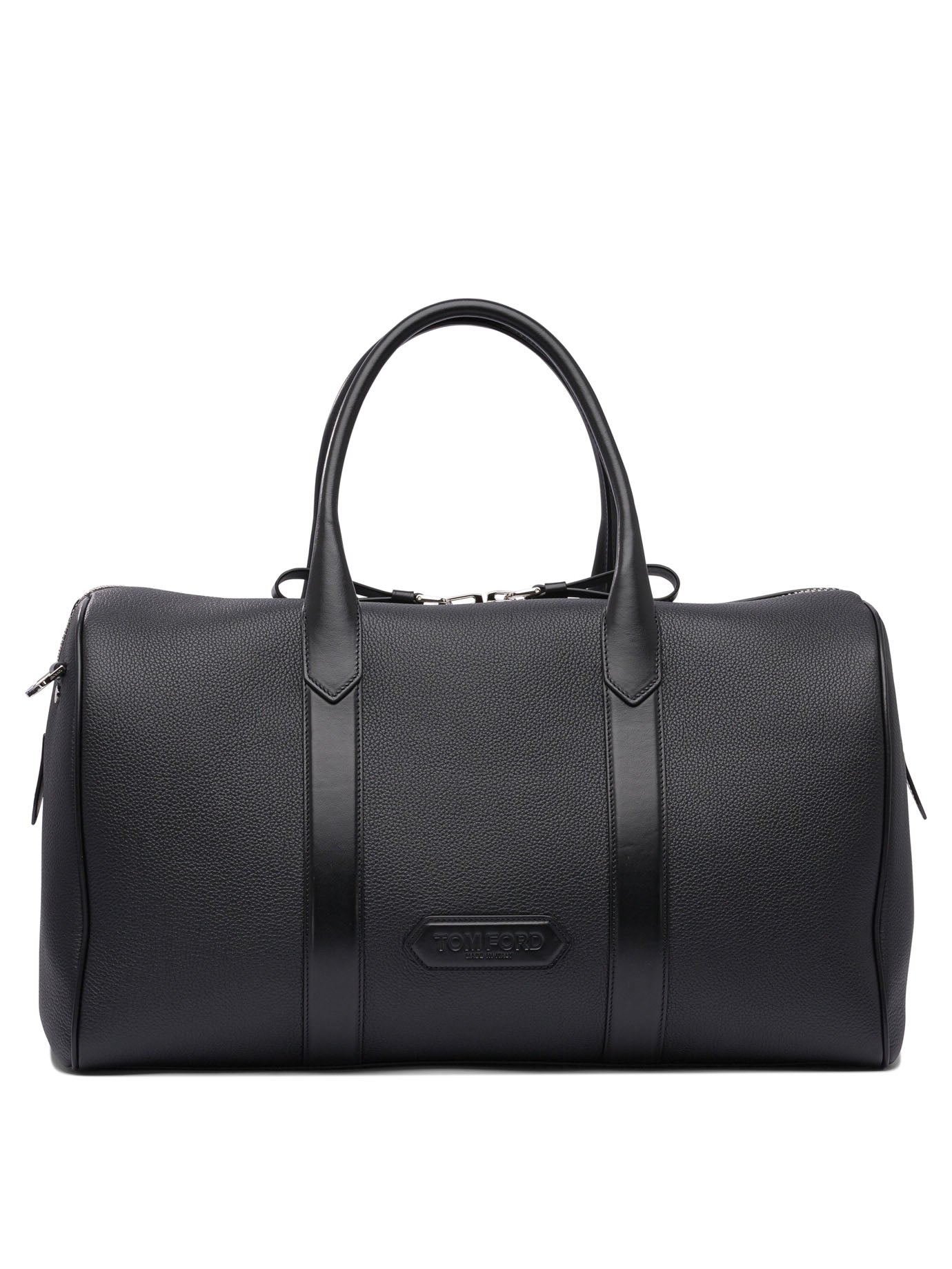 TOM FORD Elegant 100% Leather Handbag - 48X30X18 CM