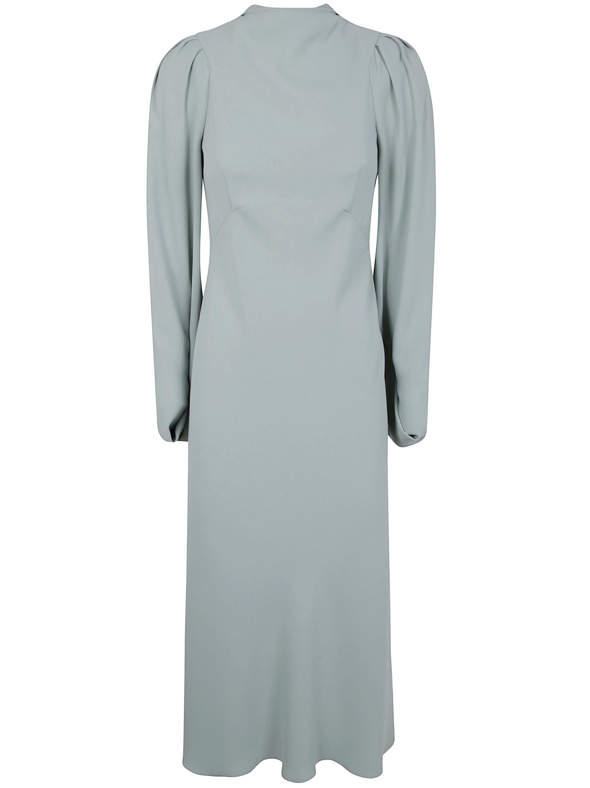 N21 Crepe Sable Midi Dress for Women