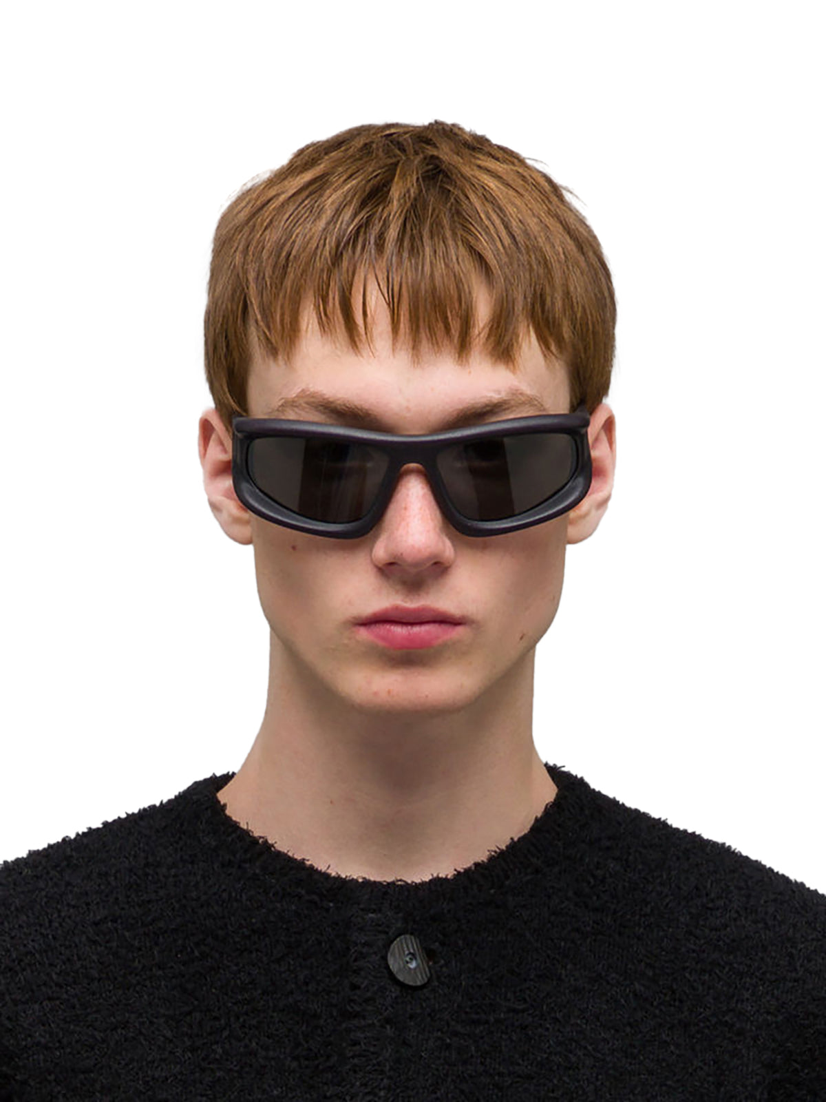 MYKITA Voluminous Wrap Sunglasses