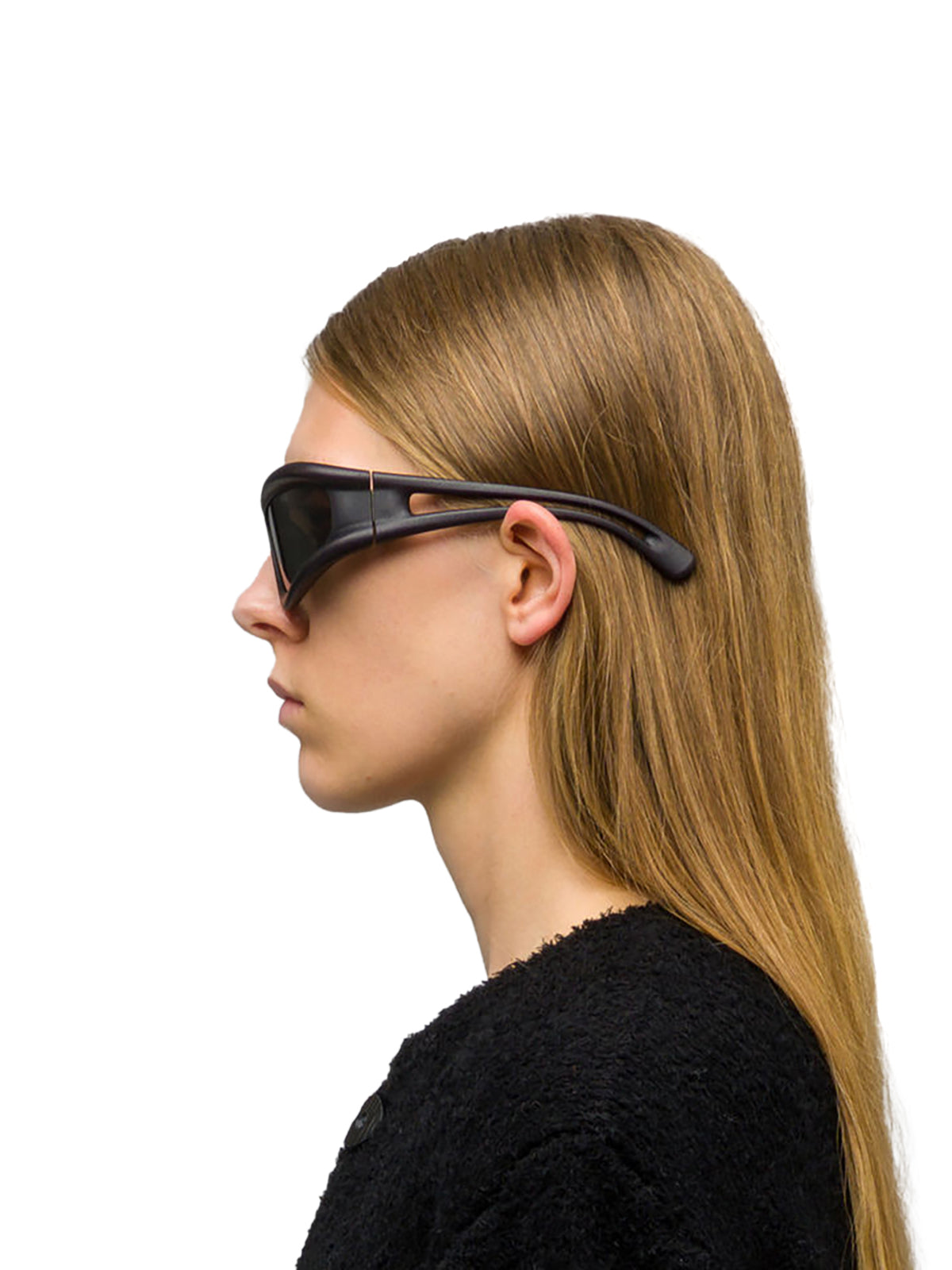 MYKITA Voluminous Wrap Sunglasses