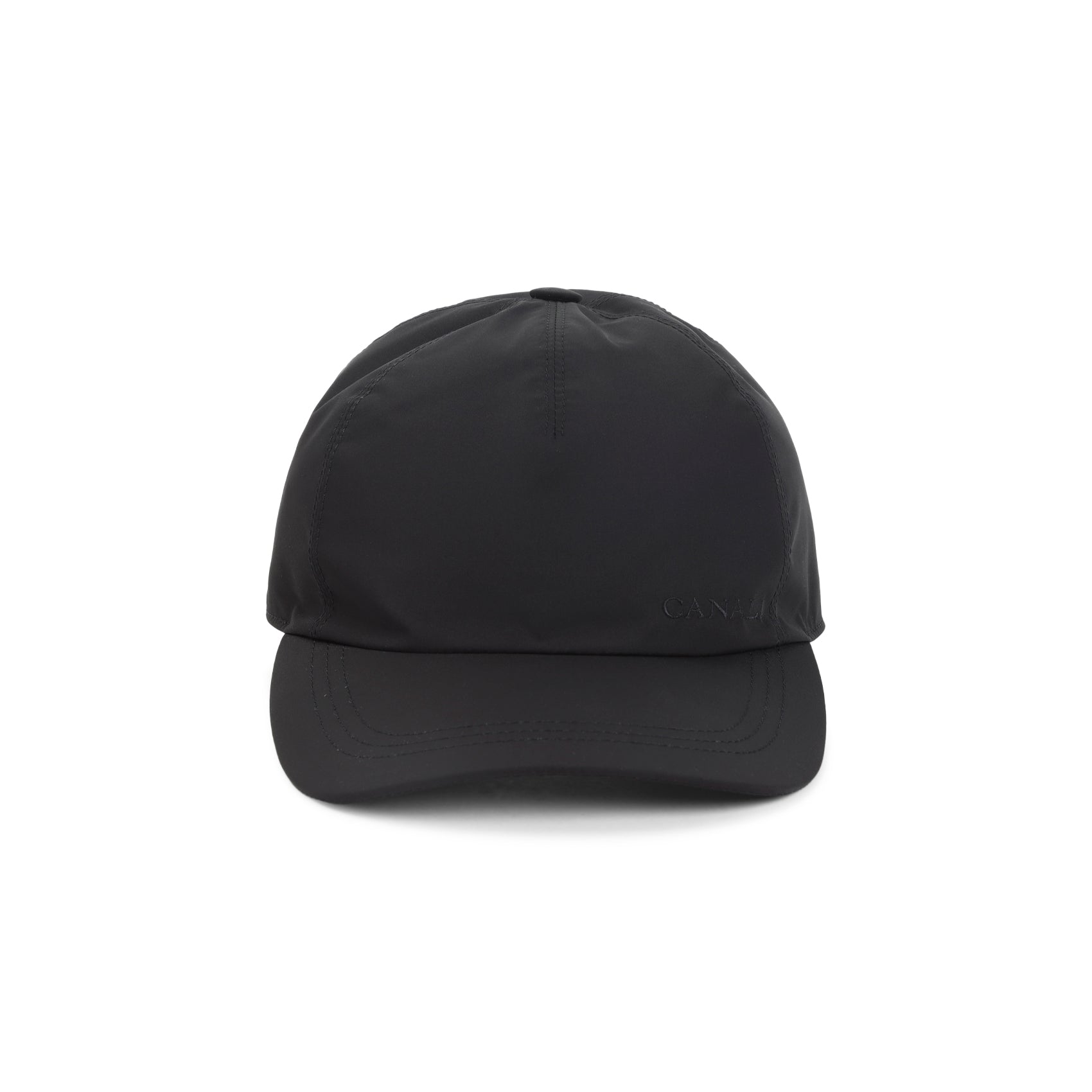 CANALI Logo Polyester Hat - Adjustable Fit for Men
