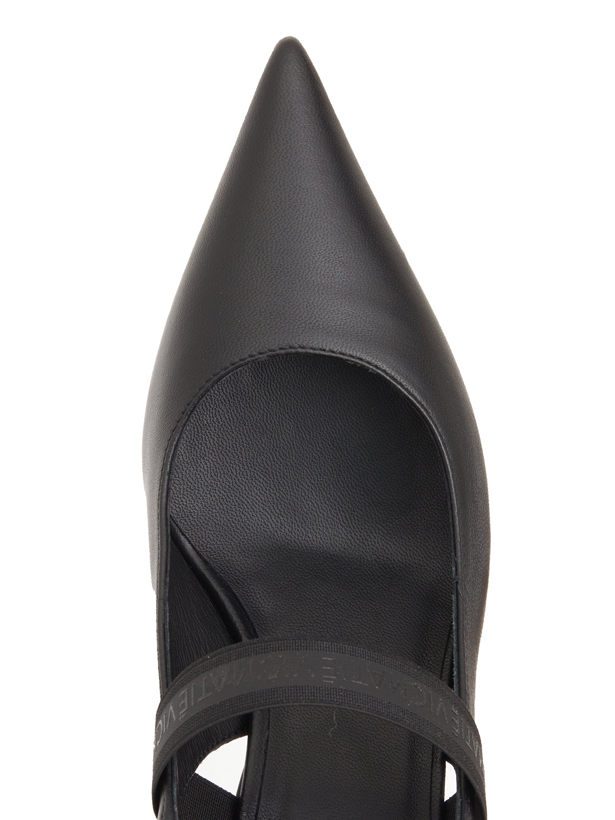 VIC MATIE' Women's Mini Decolletage Pumps