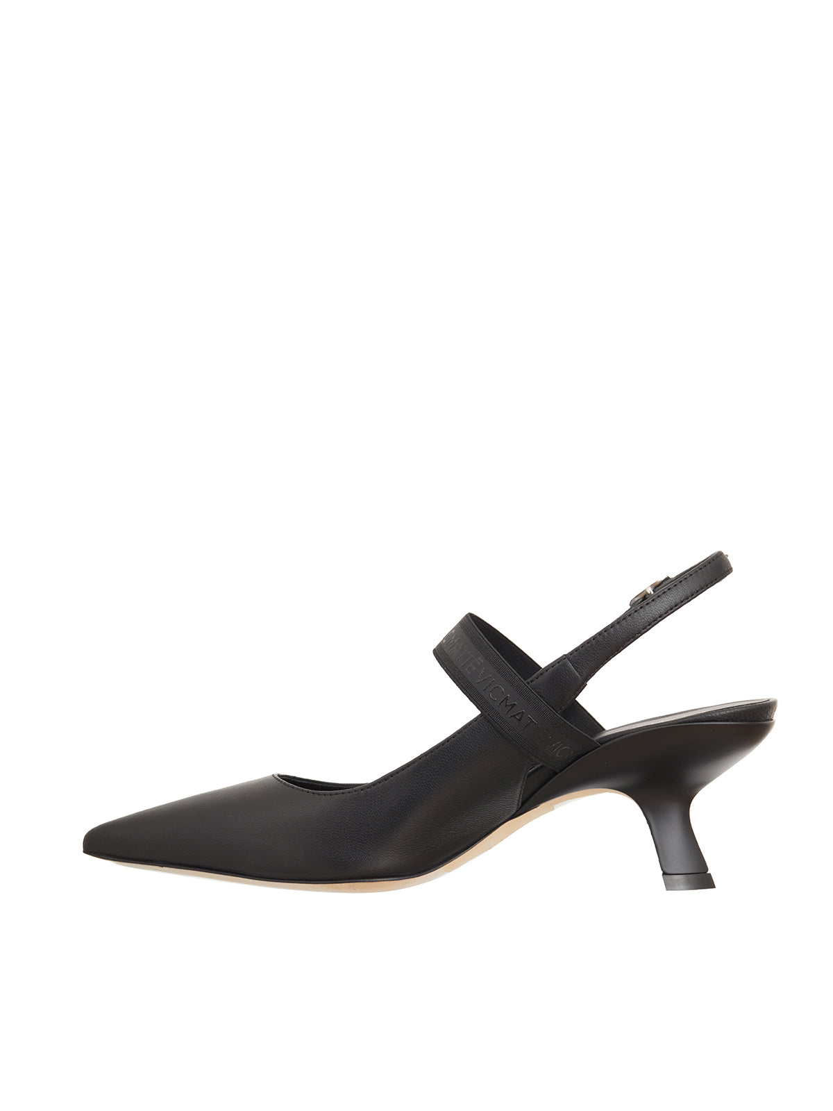 VIC MATIE' Women's Mini Decolletage Pumps
