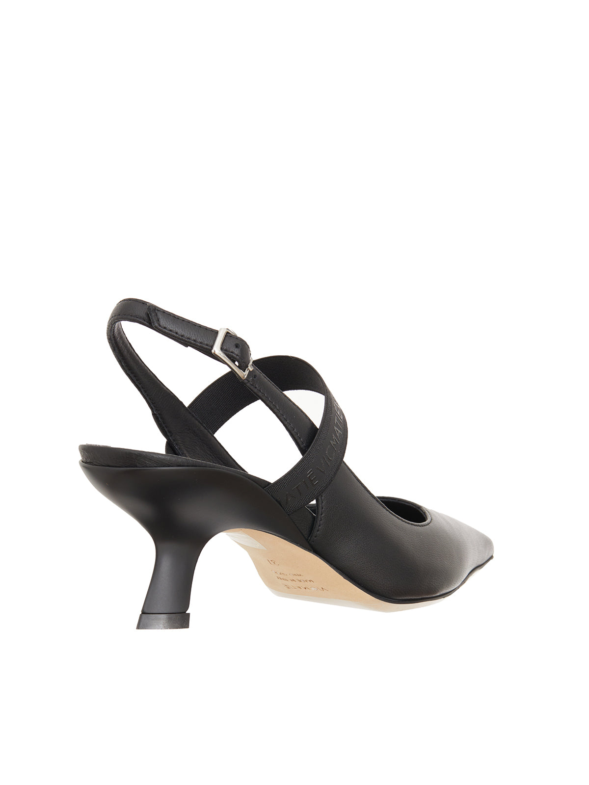 VIC MATIE' Women's Mini Decolletage Pumps