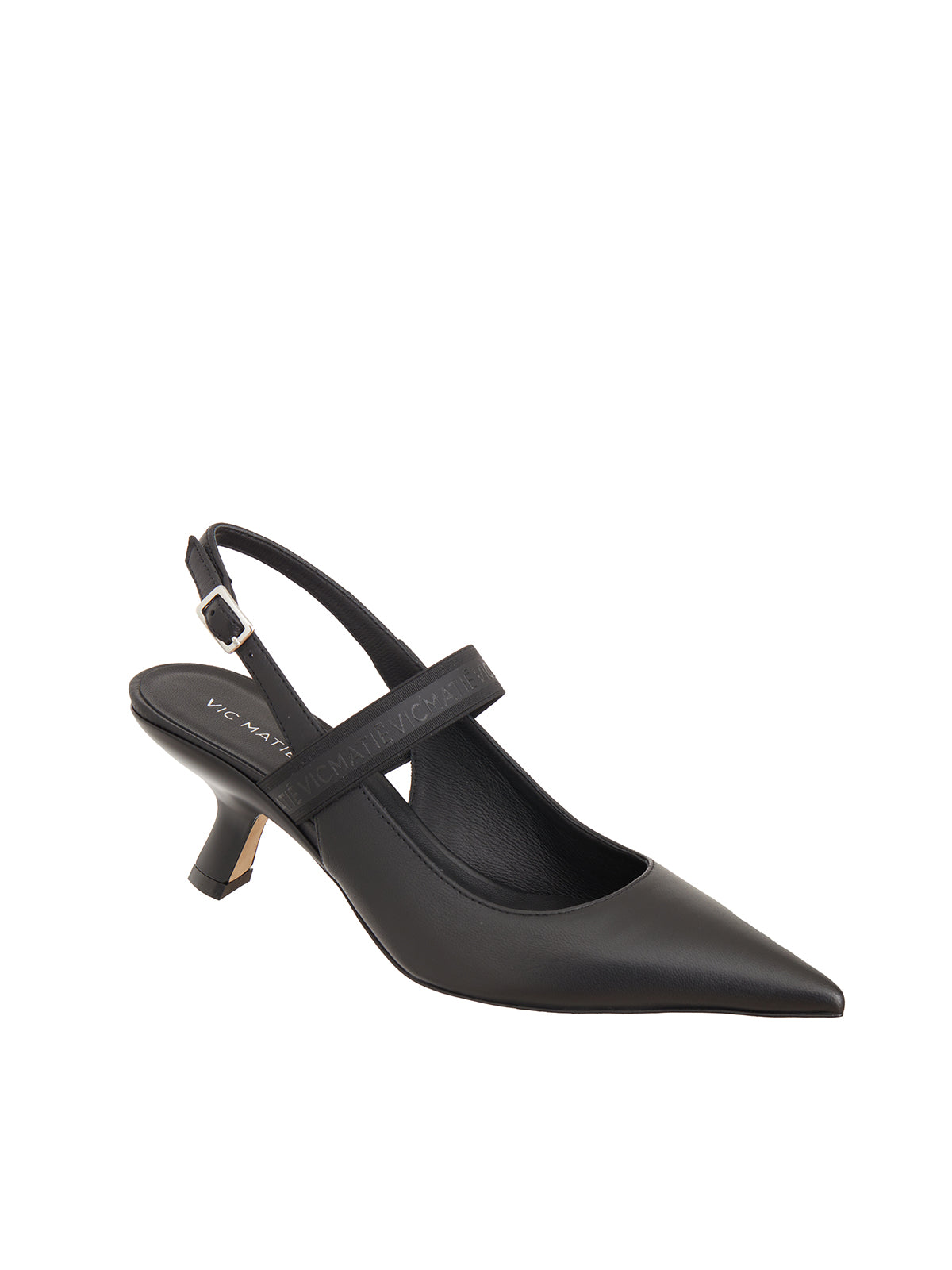 VIC MATIE' Women's Mini Decolletage Pumps