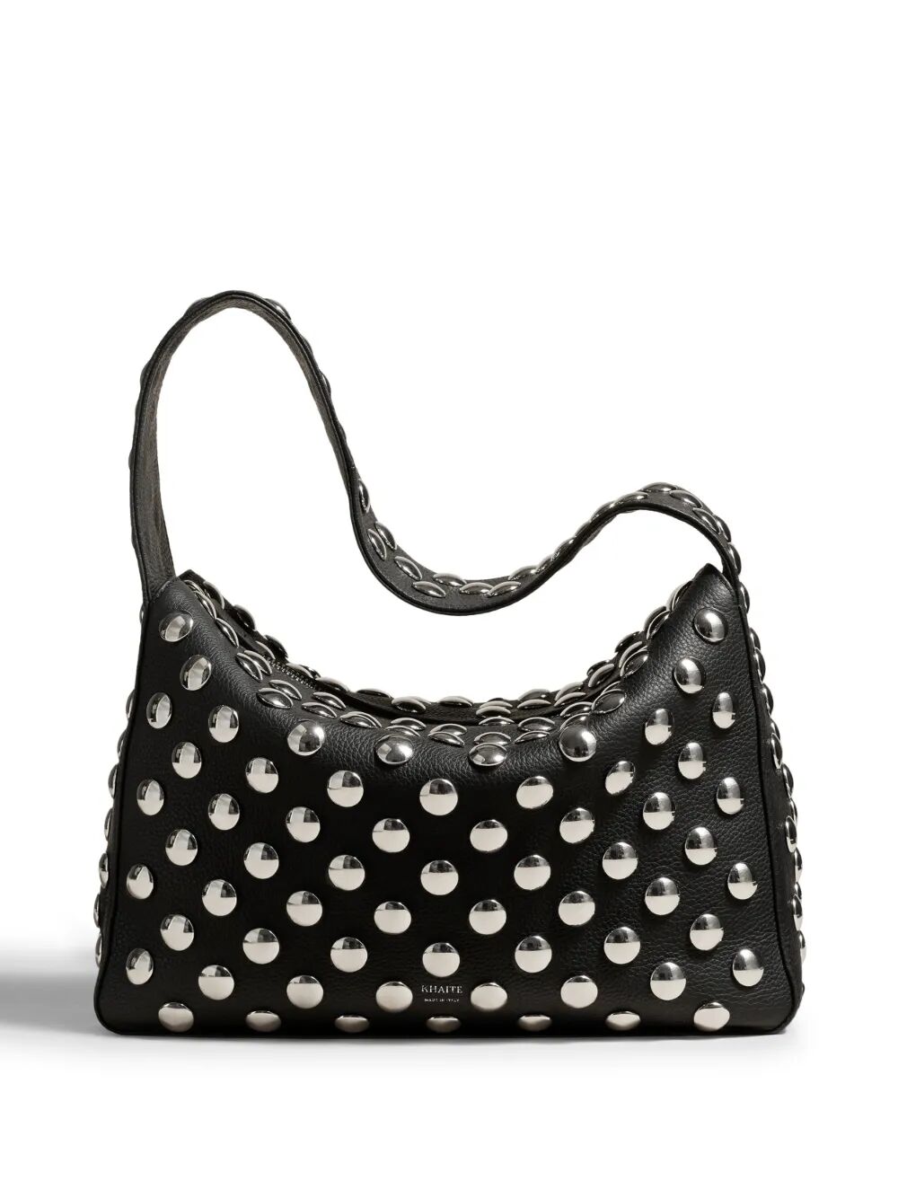 KHAITE Mini Shoulder Handbag with Silver Studs