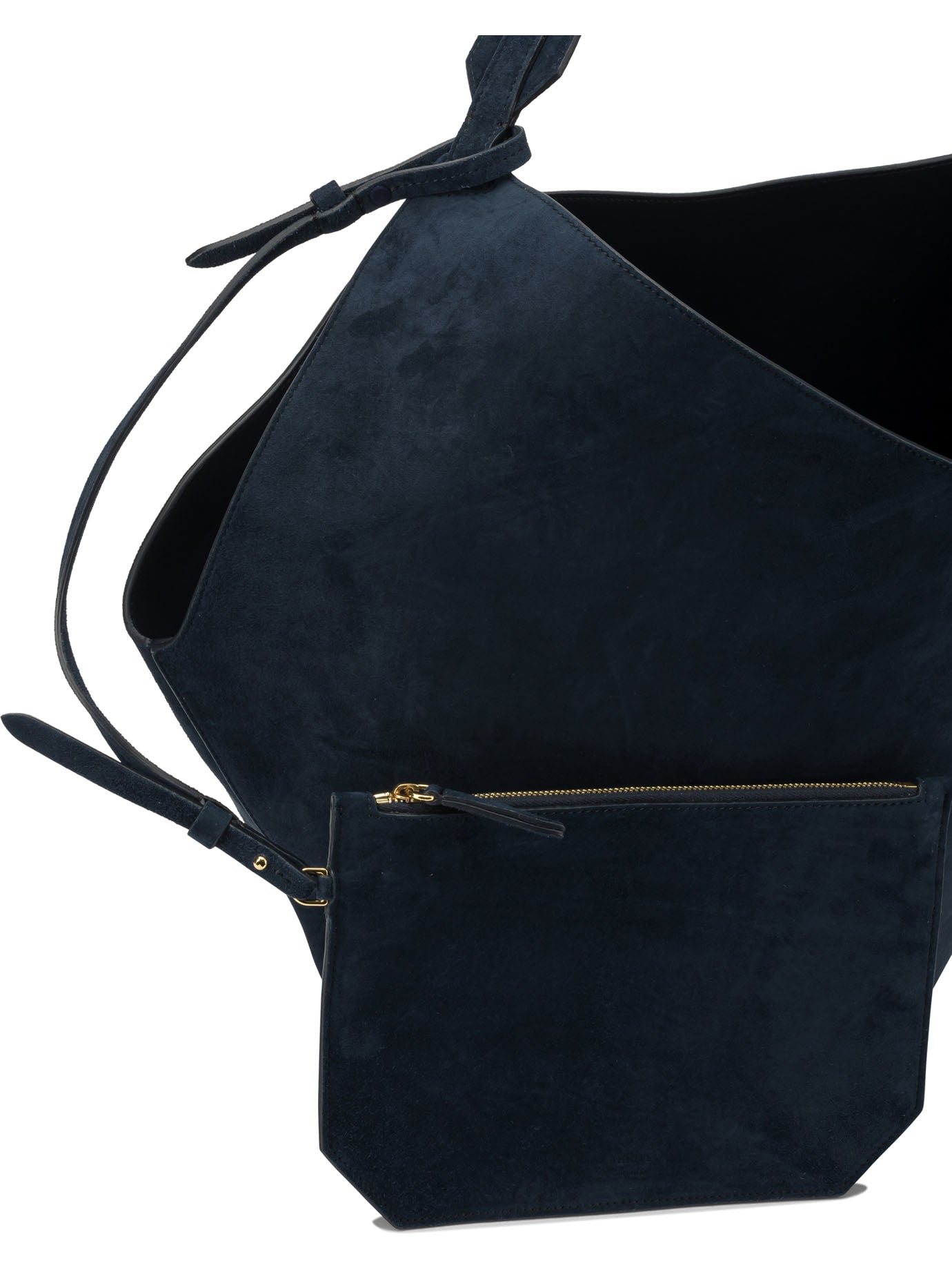 KHAITE Calfskin Mini Shoulder Handbag