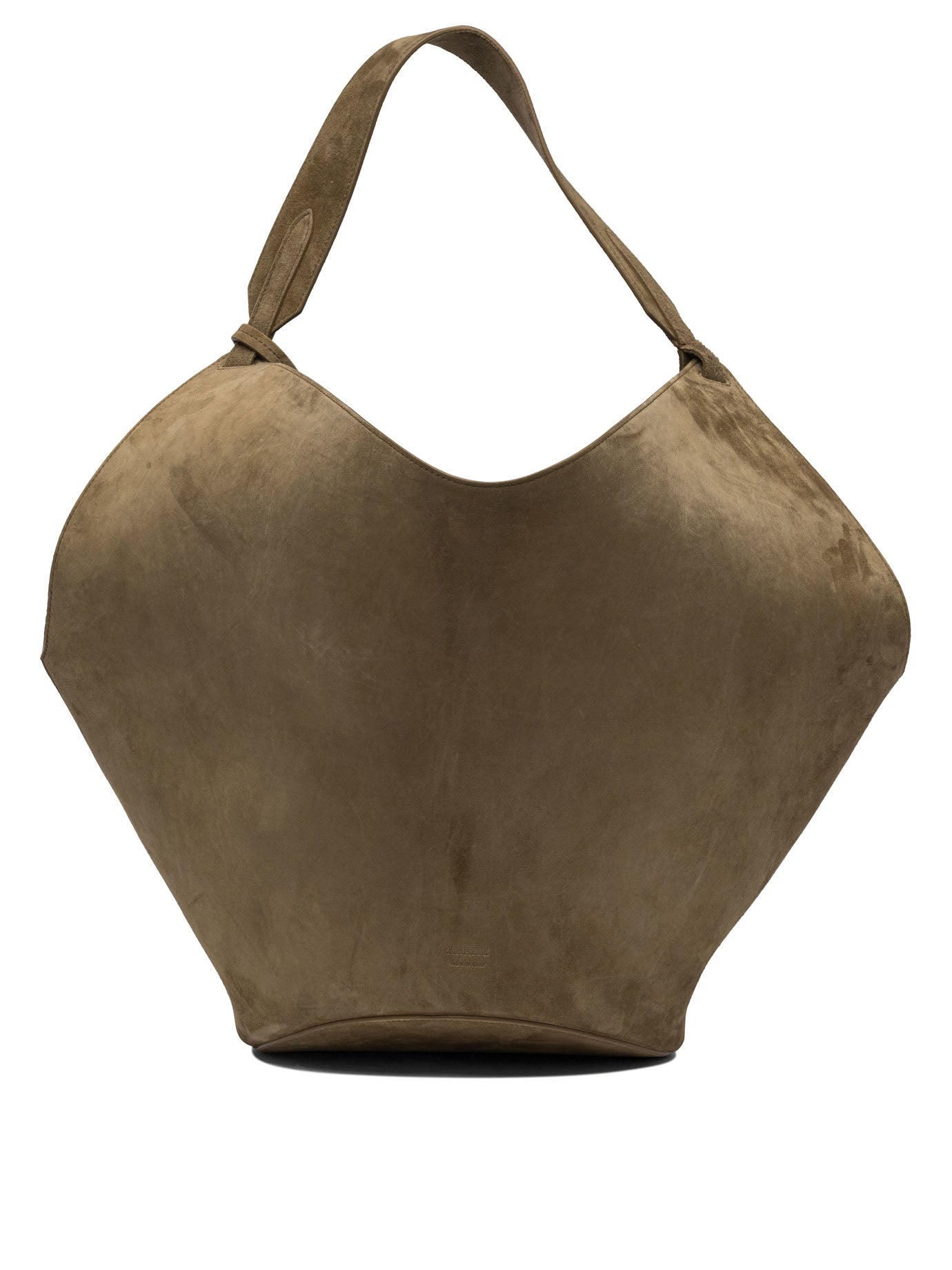 KHAITE Calfskin Shoulder Handbag