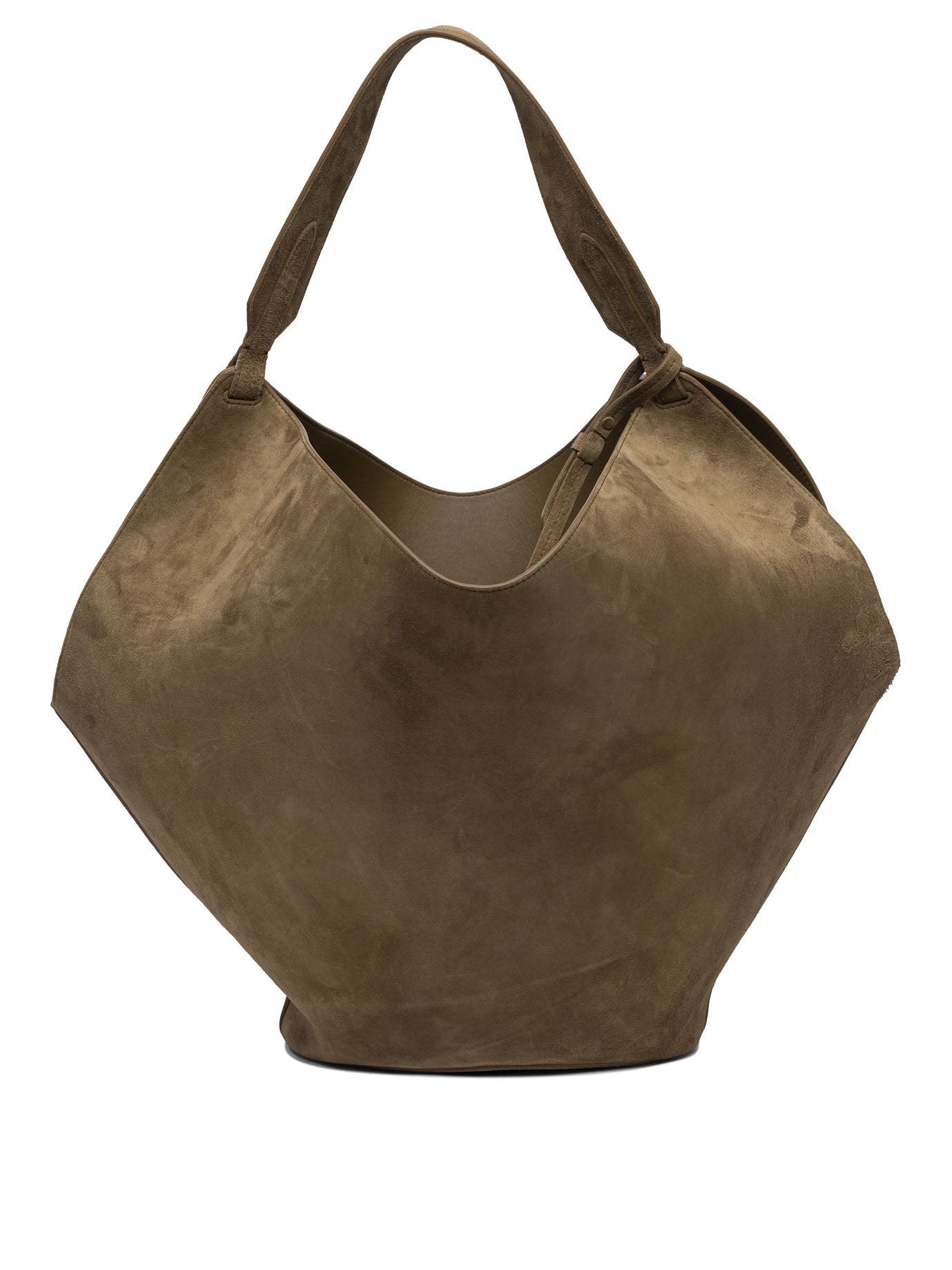 KHAITE Calfskin Shoulder Handbag