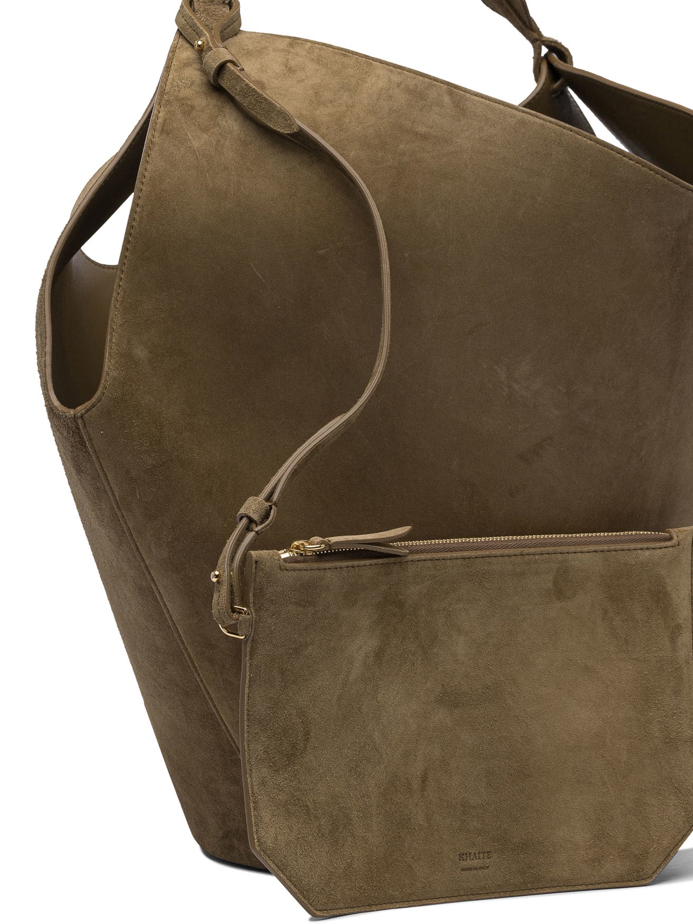KHAITE Calfskin Shoulder Handbag