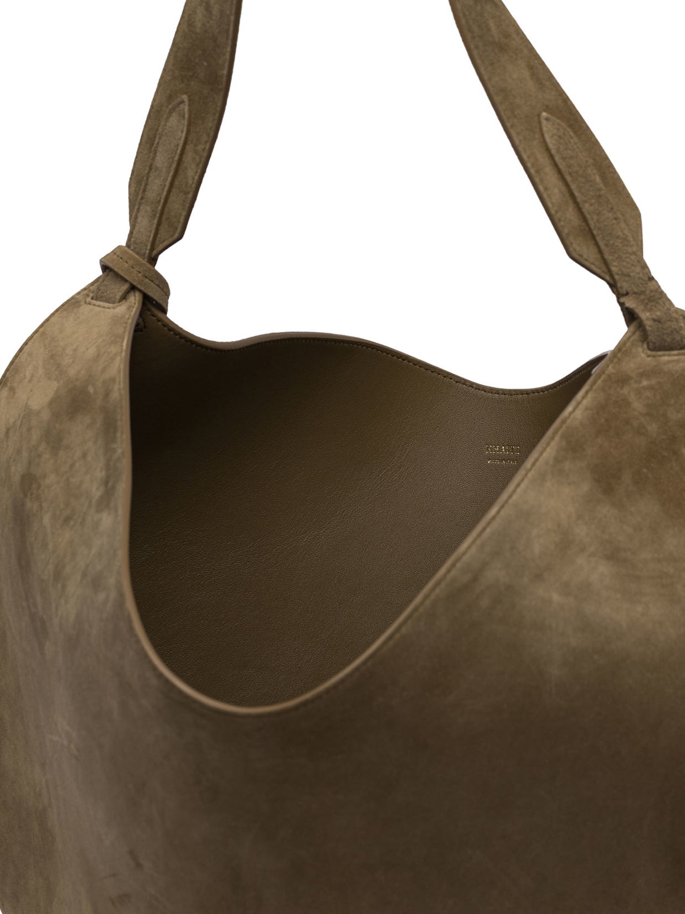 KHAITE Calfskin Shoulder Handbag