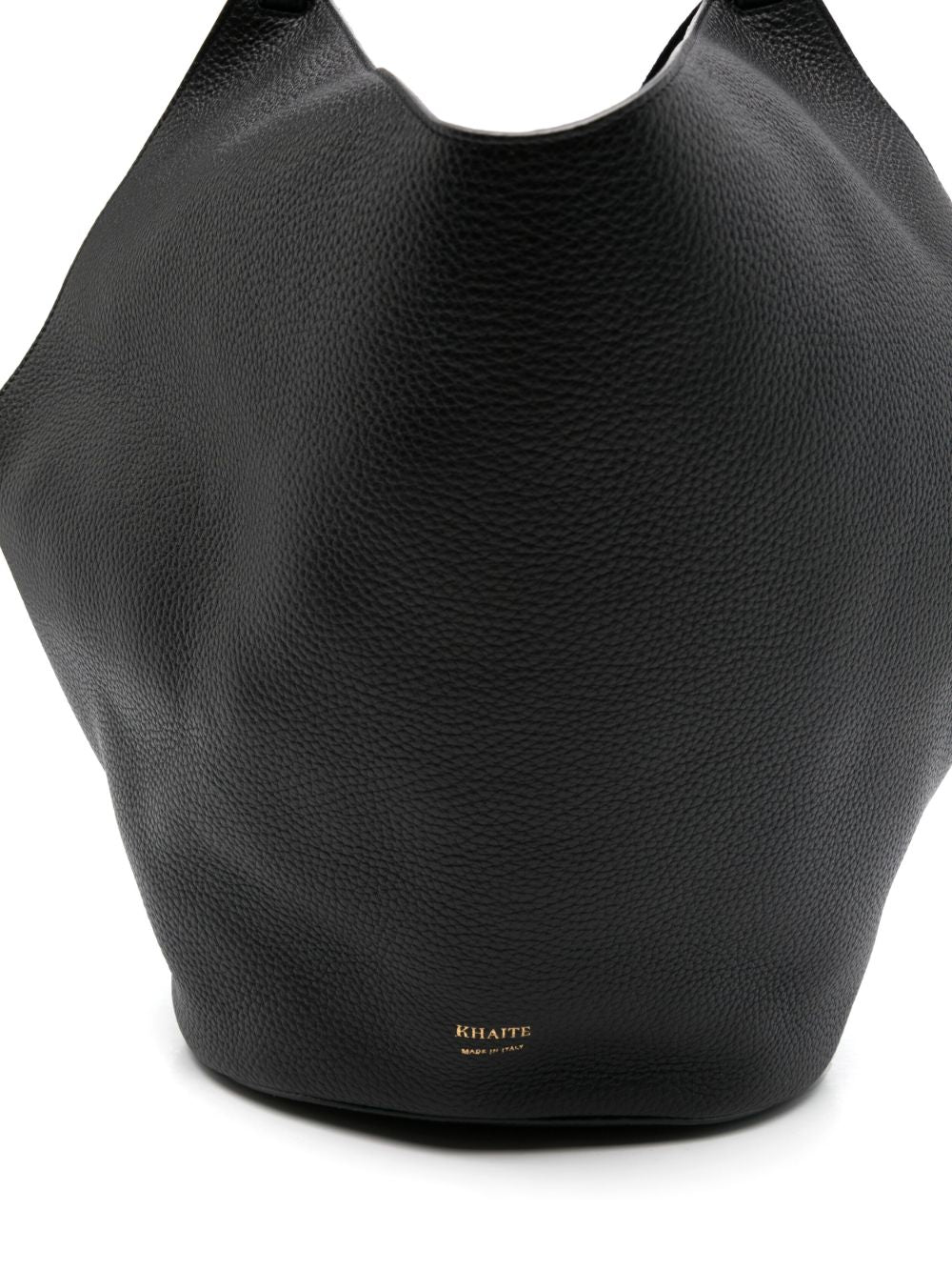 KHAITE Medium Leather Shoulder Handbag