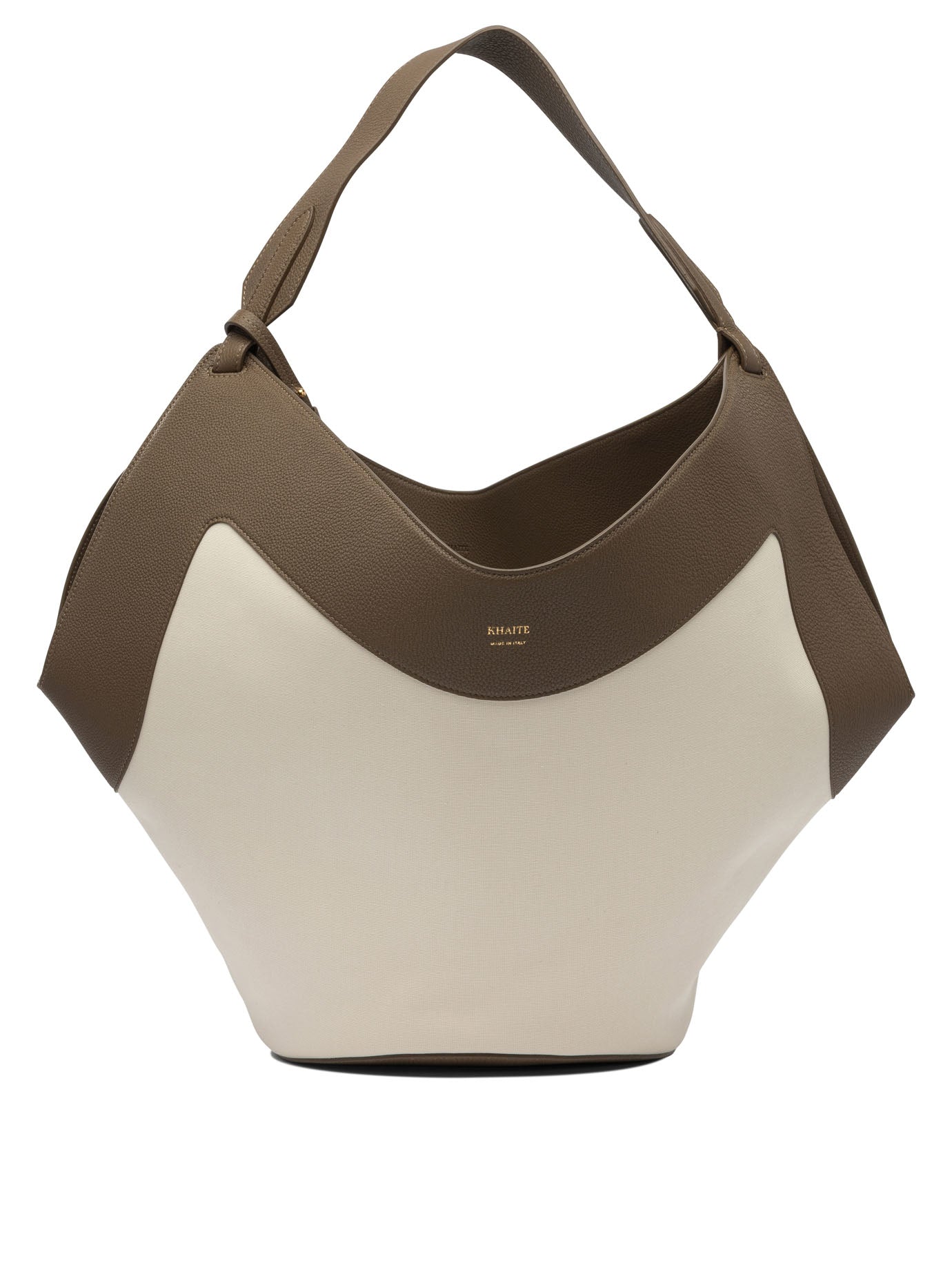 KHAITE Leather Shoulder Handbag 40X56X22 CM