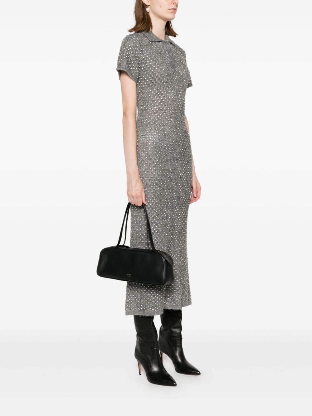 KHAITE Simona Mini Shoulder Handbag - 34cm x 13cm x 8cm