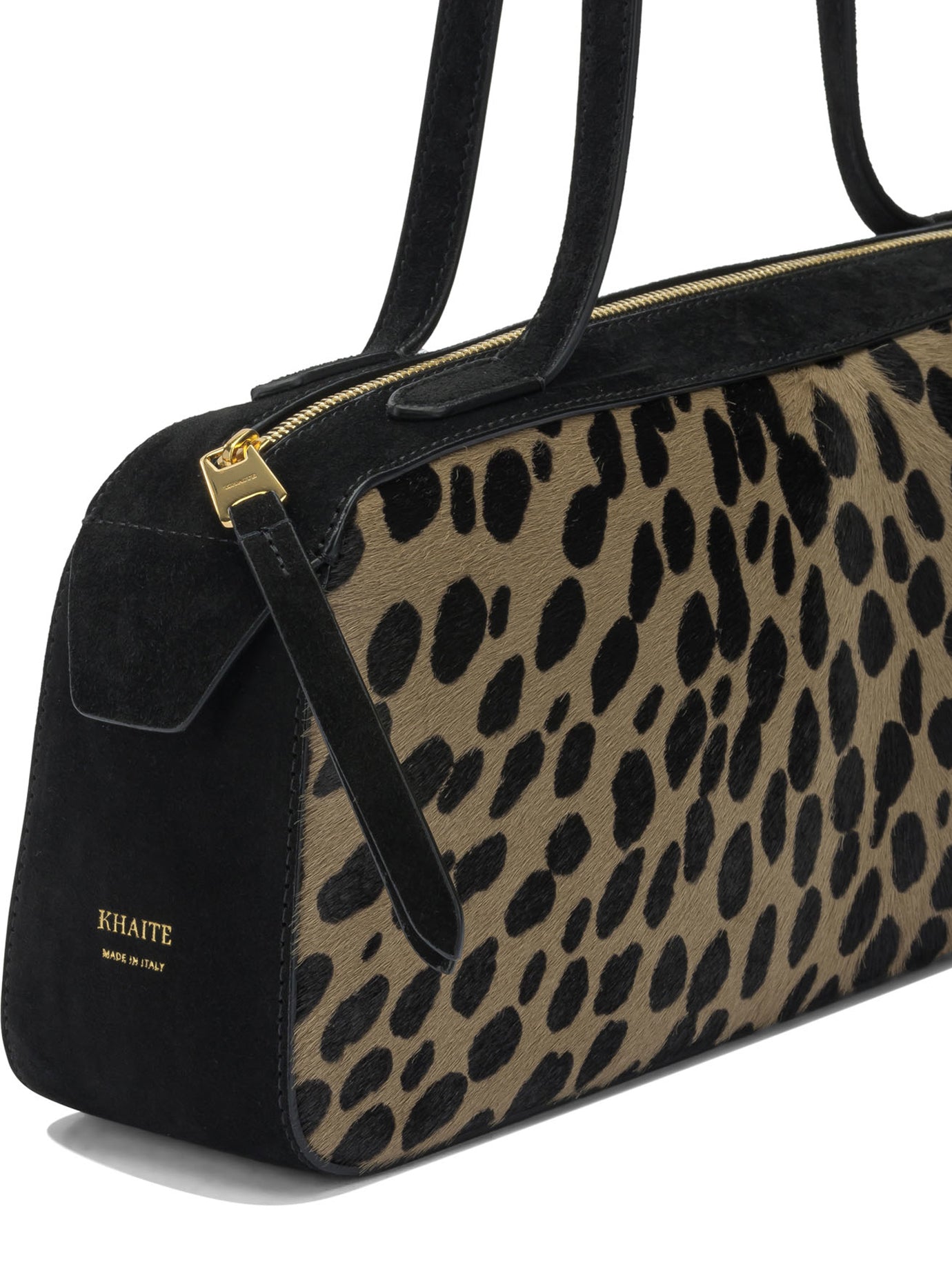 KHAITE 100% Leather Shoulder Handbag